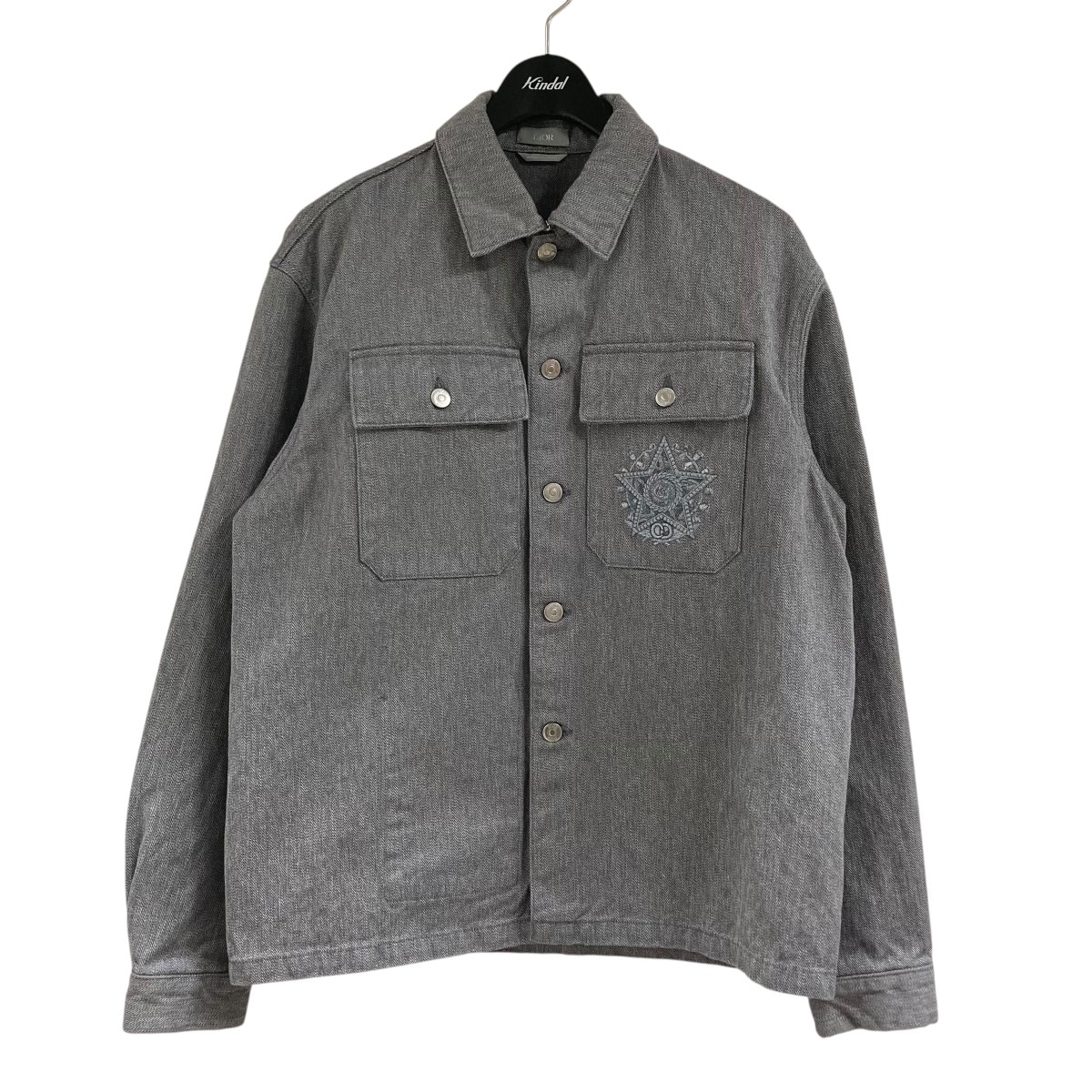 24Cruise蝶柄【Dior】デニムコットンジャケット♪ 24Cruise蝶柄【Dior】デニムコットンジャケット♪