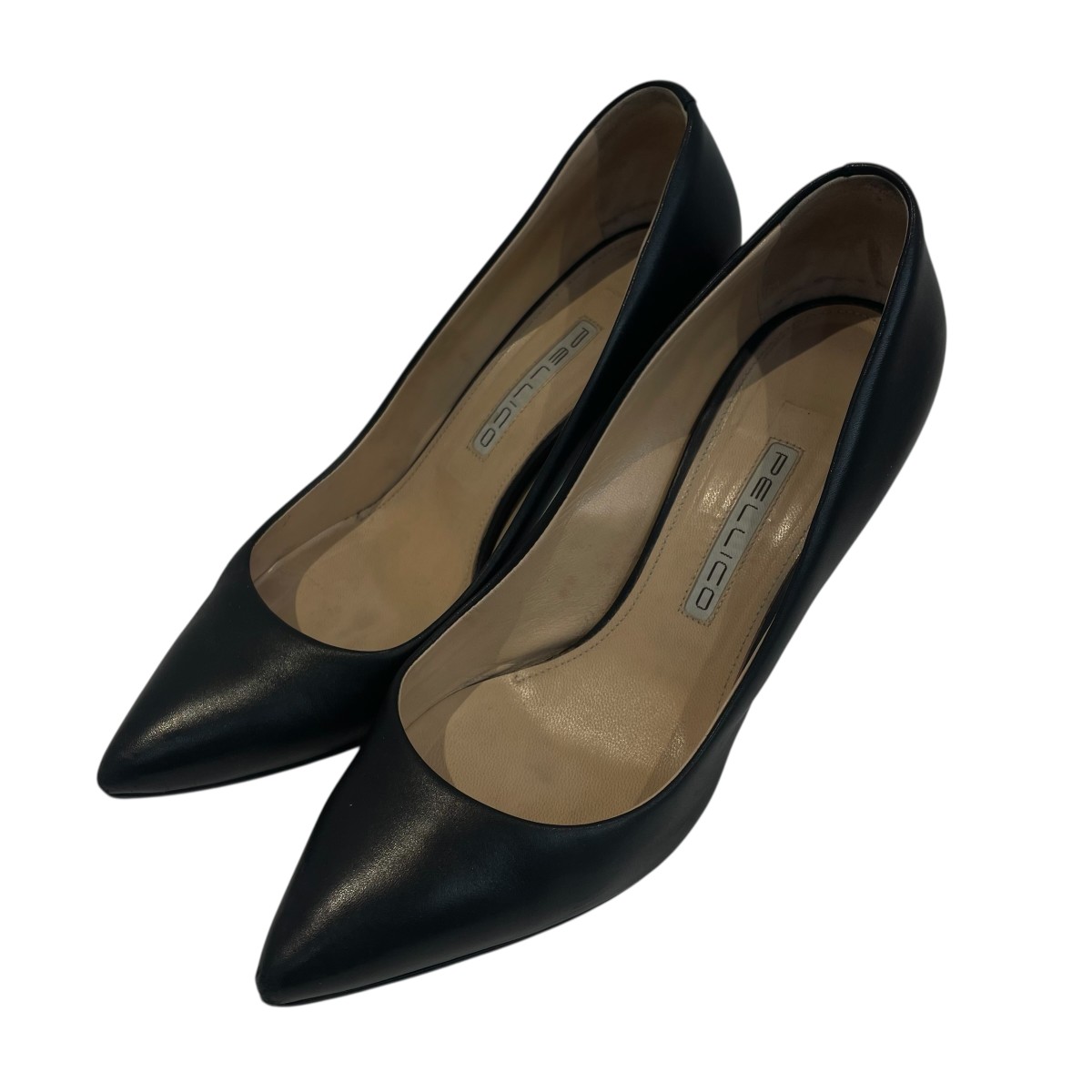 楽天市場】PELLICO ペリーコ 0236 ANIMA10 POINTED WIDE EDGE PUMPS