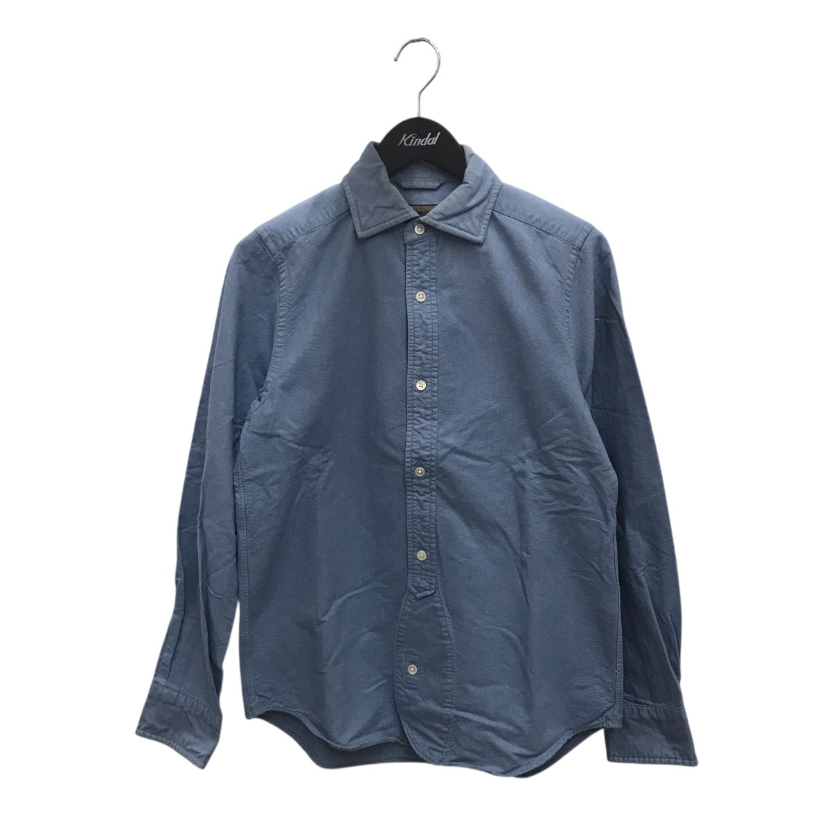 Nigel Cabourn ナイジェルケーボン　デニムシャツ　プルオーバー Nigel Cabourn ナイジェルケーボン プルオーバー デニムシャツ