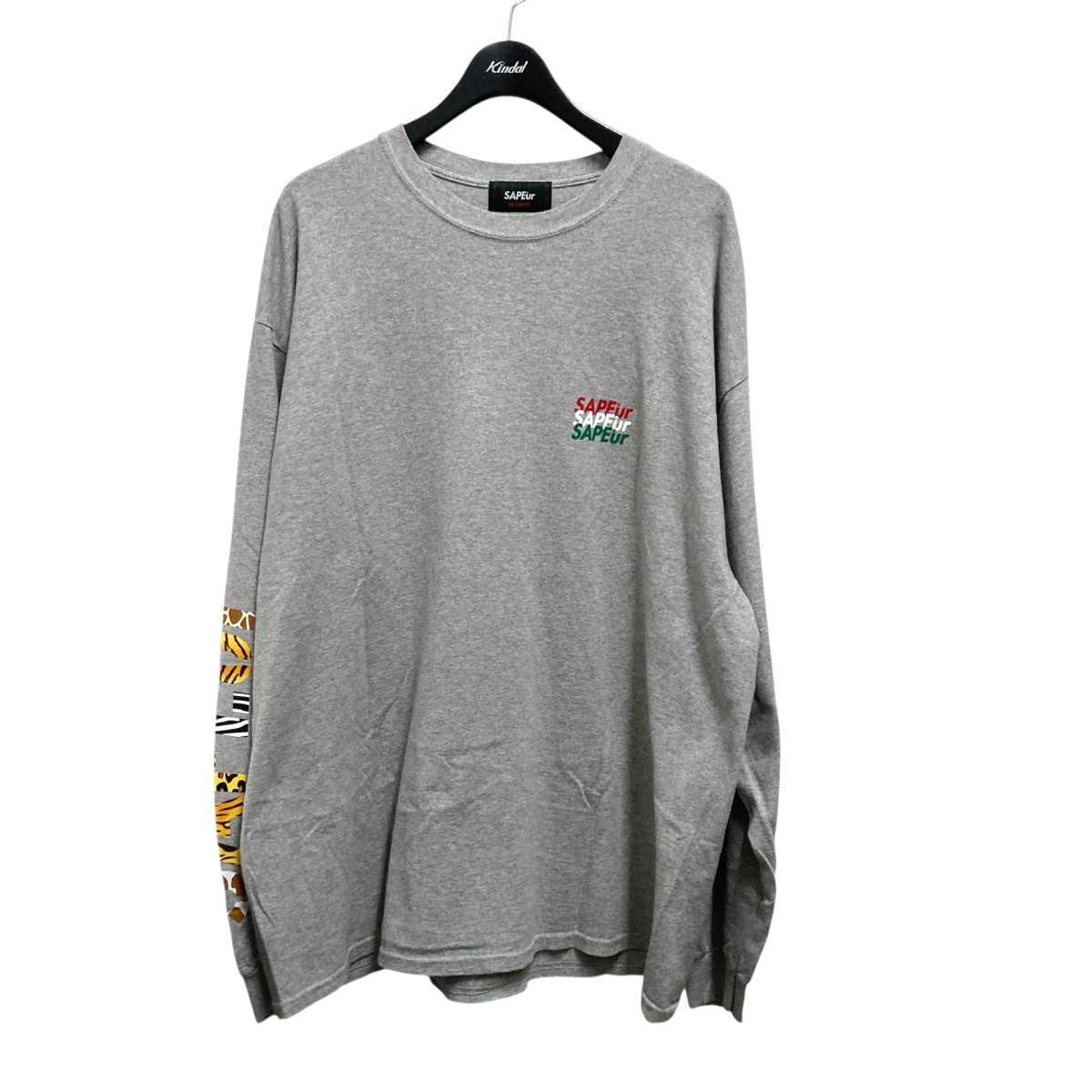 SAPEuR 長袖カットソー XLサイズ 楽天市場】XL【SAPEur TURTLES L/S TEE WHITE サプール