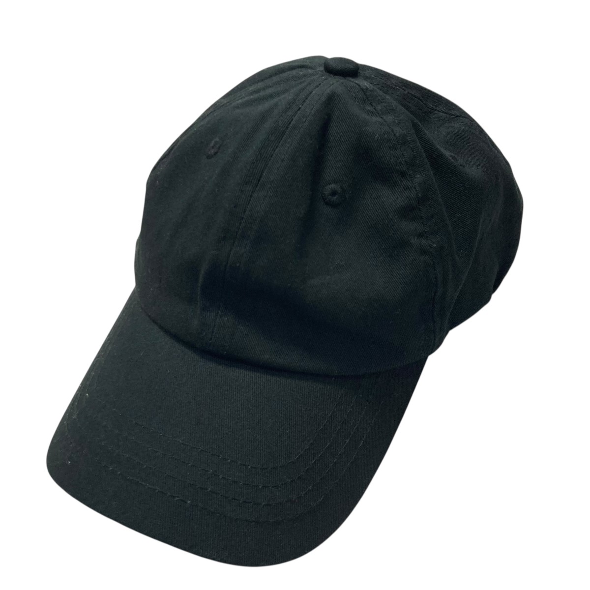 【関税込み】Acne Studios ブラック デニム キャップ Acne Studios - デニムキャップ - ブラック