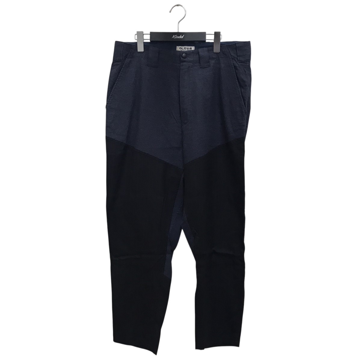 【中古】 BLOHM　 HUNTER TROUSERS パンツ BLP-02 ブラック×ネイビー サイズ：M 【300625】（ブローム）