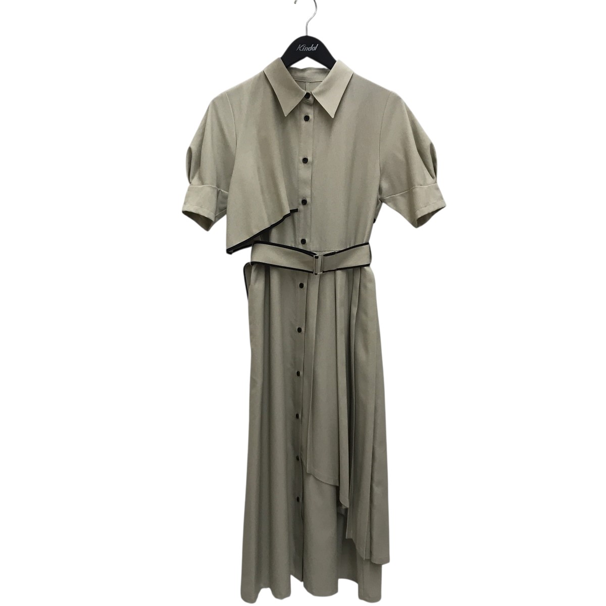 【UNITED TOKYO】パフユーティリティワンピース UNITED TOKYO（ユナイテッドトウキョウ）の「パフユーティリティ