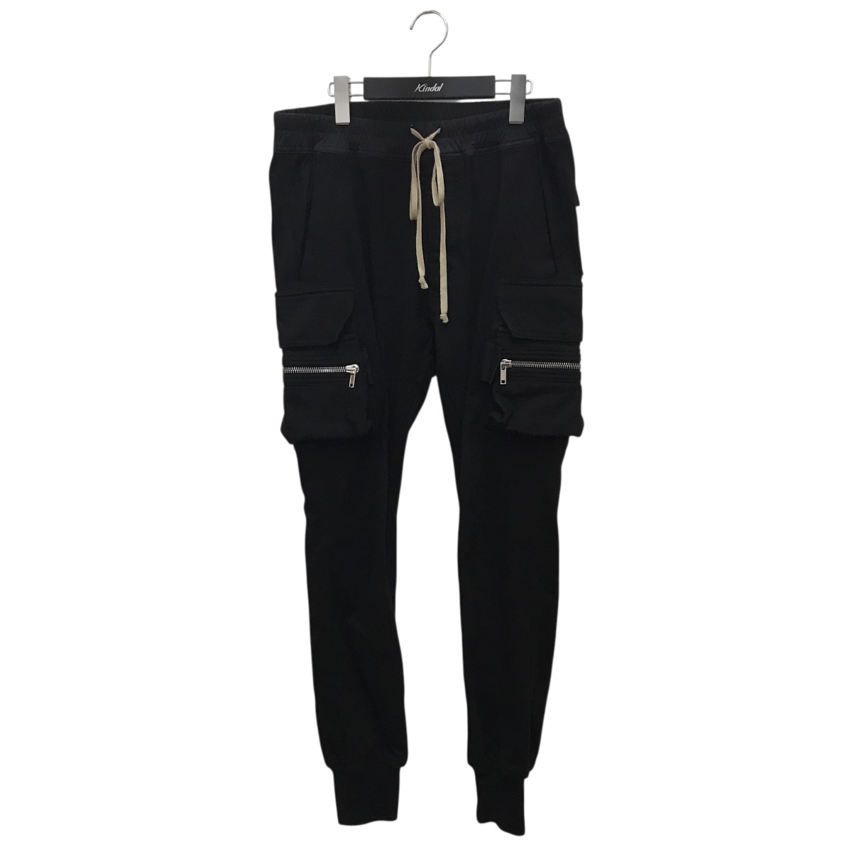 Rick Owens Cargo Jog リックオウエンス rick owens リックオウエンス cargo jog ブラック（Rick Owens