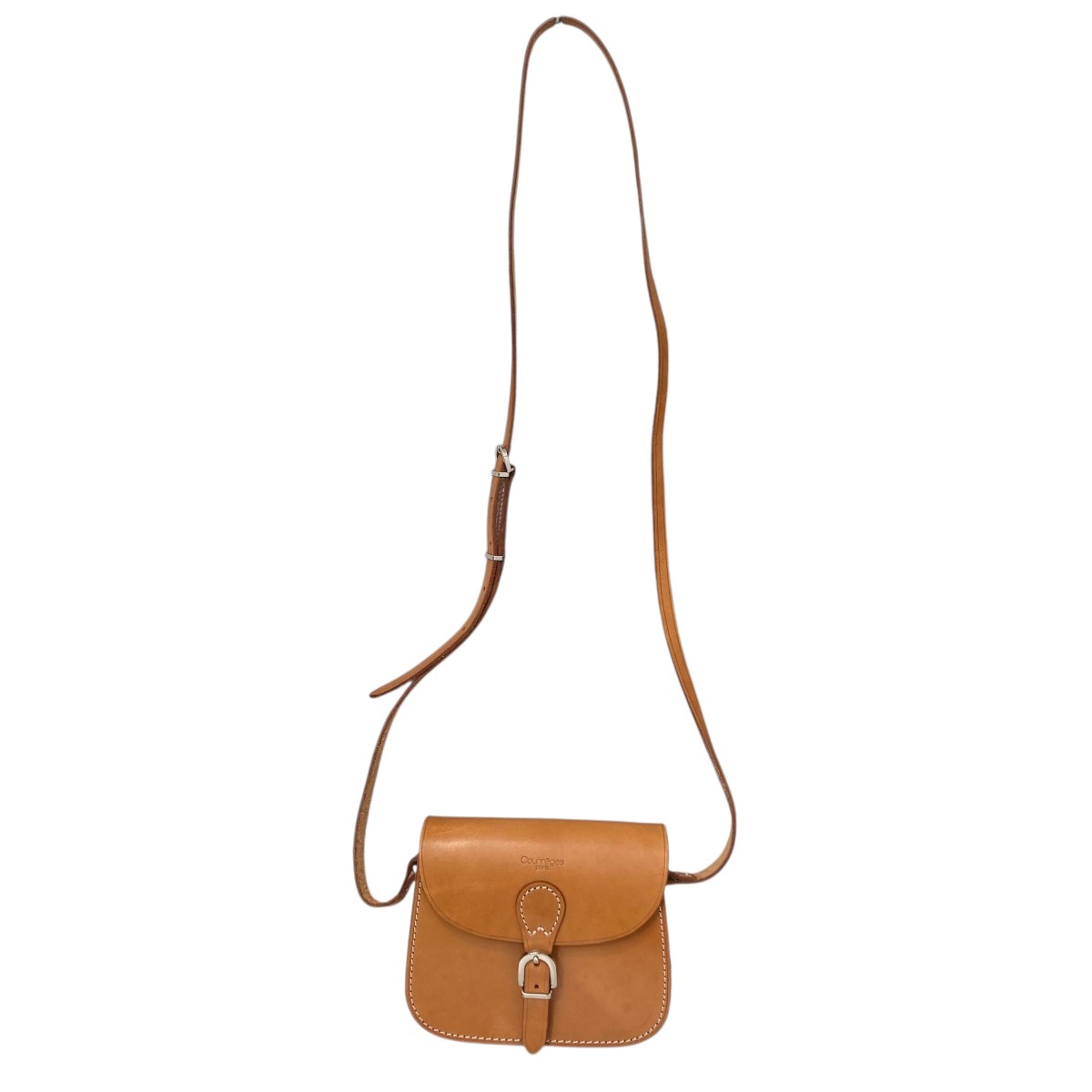 美品　courreges クレージュ　ショルダーバック　ポシェット　スウェード 楽天市場】クレージュ courreges レザー ショルダーバック
