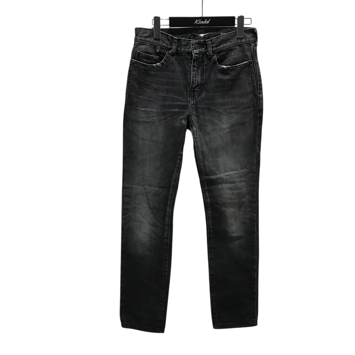 SAINT LAURENT ダメージ加工デニムパンツ SAINT LAURENT - 美品 サンローラン パリ SAINT LAURENT PARIS