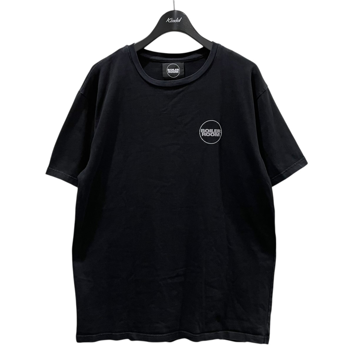 BOILER ROOM 黒トレーナー　スウェット B.C STOCK トレーナー スウェット 「ZOZO限定」タイガークルー