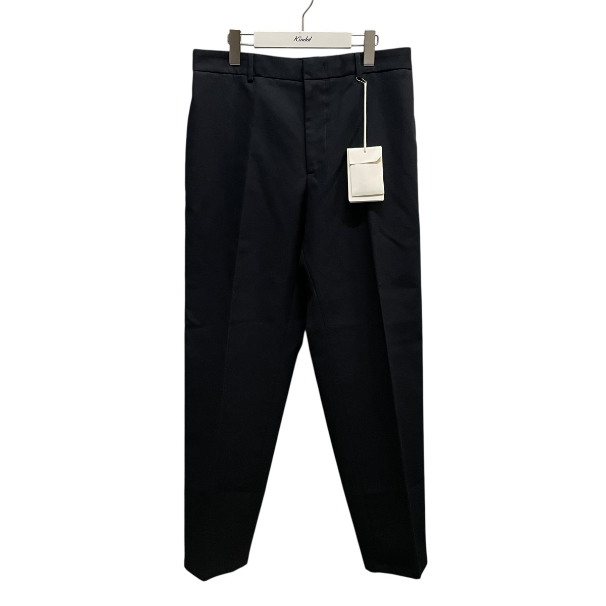 ★美品★ ジルサンダー パンツ　クロップドパンツ　44サイズ JIL SANDER(ジルサンダー) 22AWグリーンスラックスJSMU311201