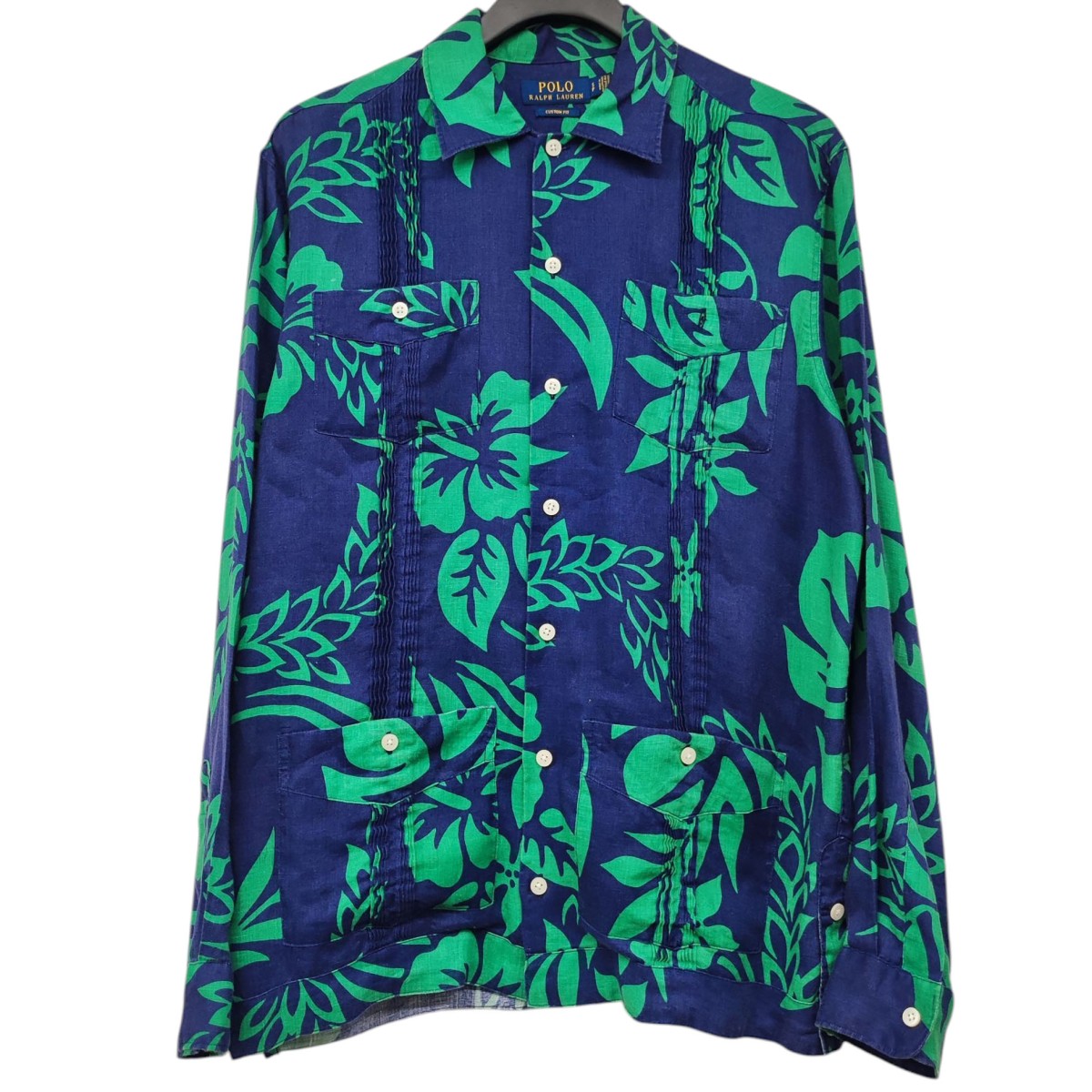 楽天市場】【中古】POLO RALPH LAUREN リネンシルクシャツ