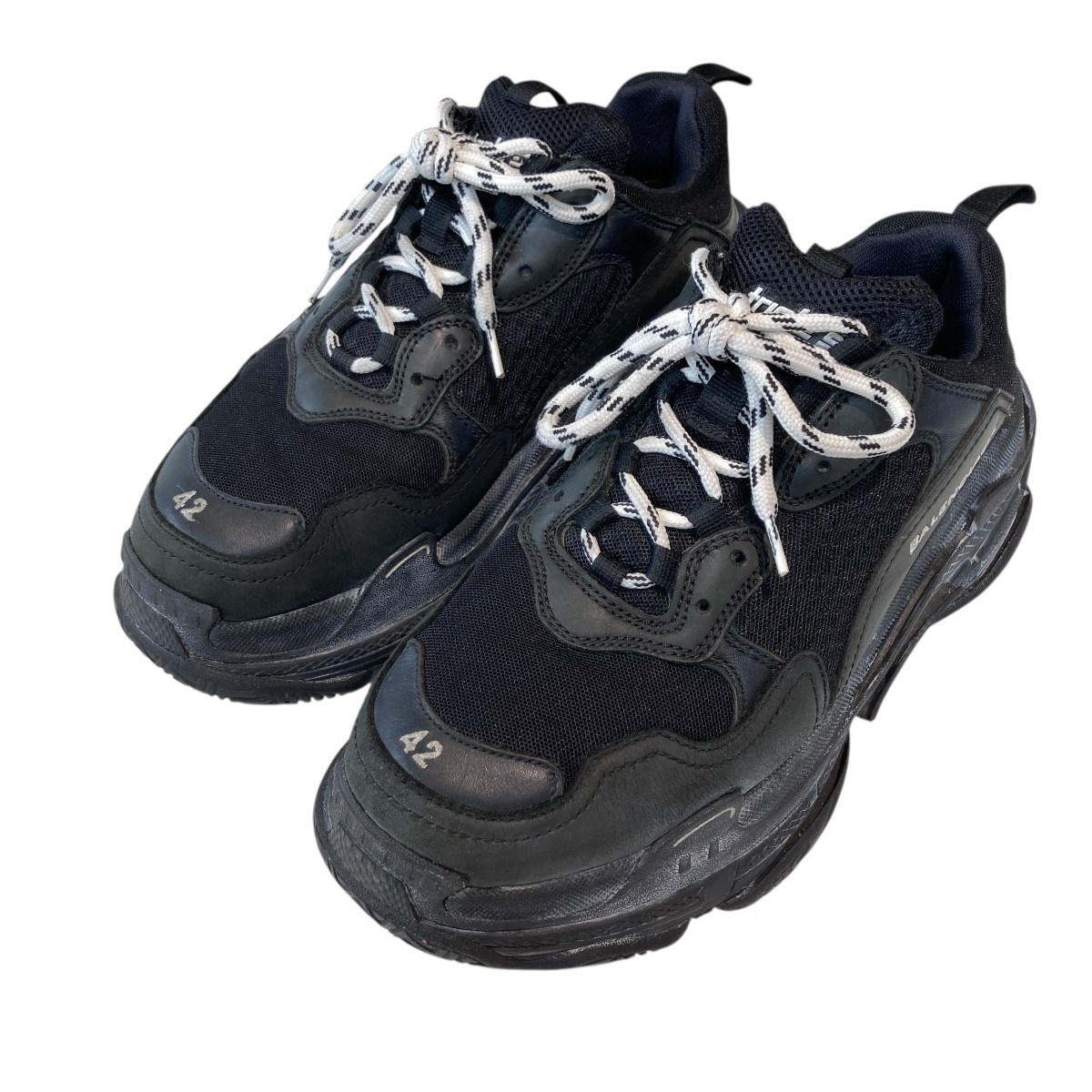 【関税込み】Balenciaga ブラック 10XL スニーカー Balenciaga 10XL スニーカー | ブラック | FARFETCH JP