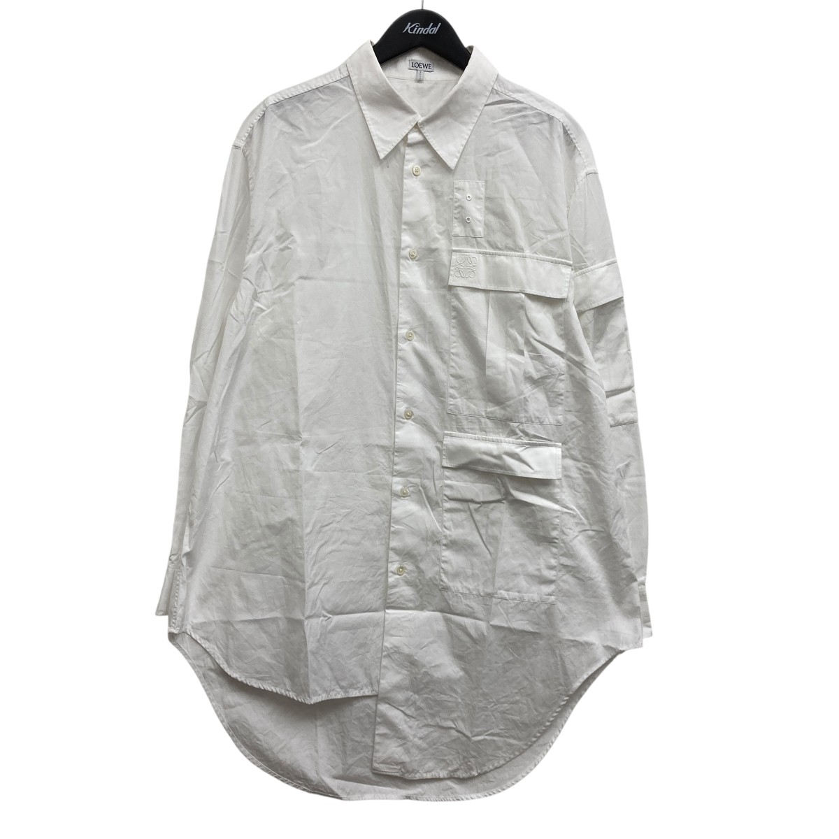 楽天市場】LOEWE(ロエベ) サイズ:38 ANAGRAM POCKET SHIRT