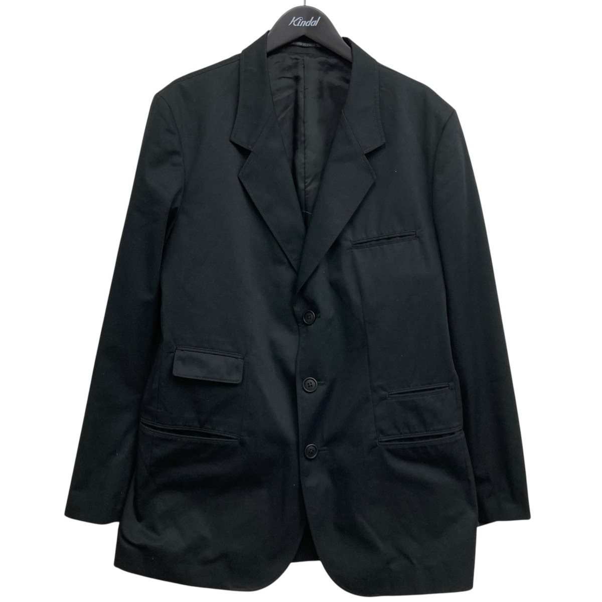 Y’s ワイズ 燕尾 ハイカラー デザイン ジャケット 黒 3 春夏 シワギャバ登場!!【Y's for men】24年春夏B納期 - YouTube