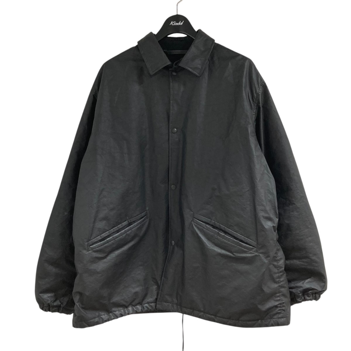 楽天市場】【中古】COMOLI 24SS レザーワークジャケット レザー