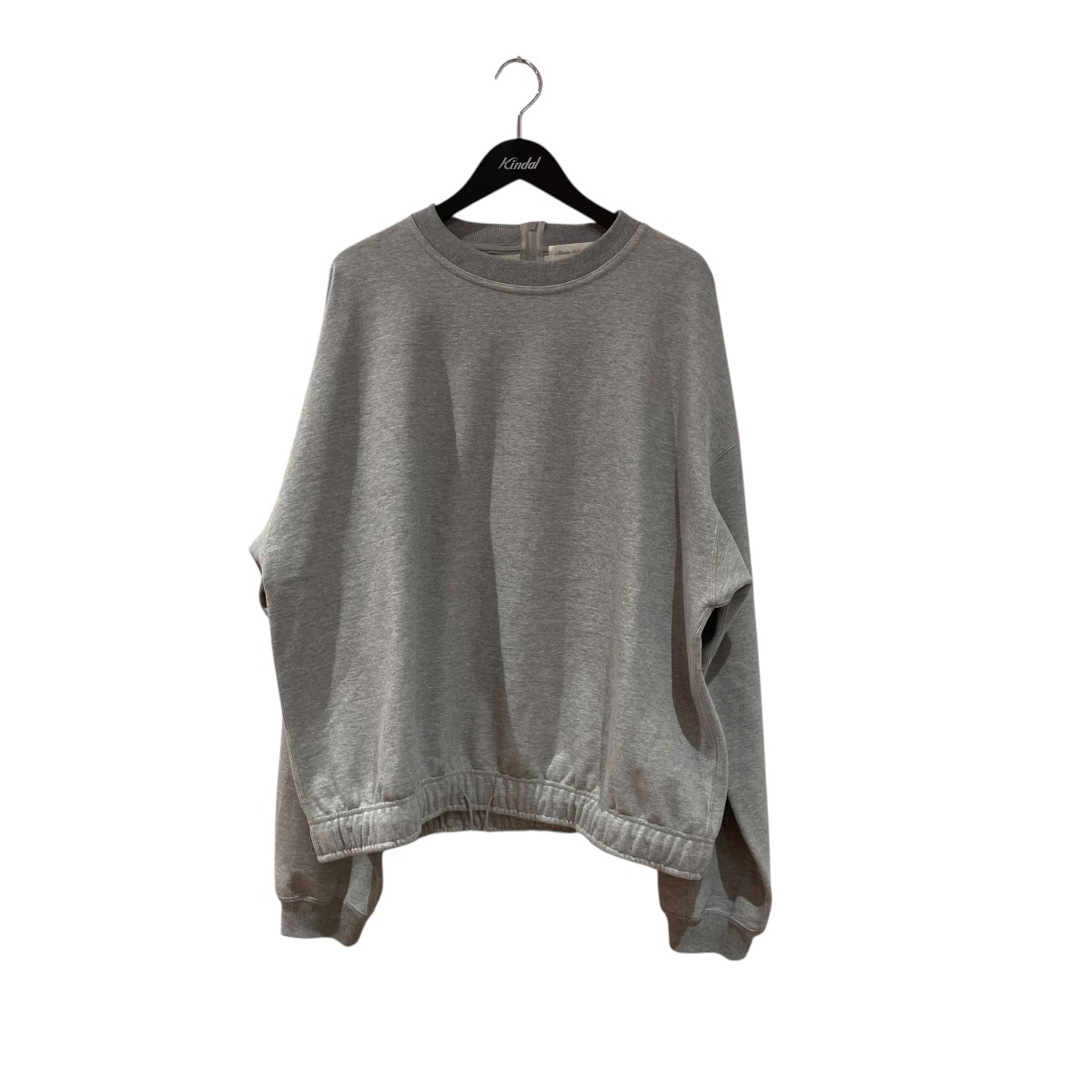 【中古】\u003cBR\u003eAbelia Edoward Goucha\u003cBR\u003eLIVERTY SWEAT SHIRT 流汗 ともし火薄墨色 大きさ：3\u003cBR\u003e【必要経費思いかえす】