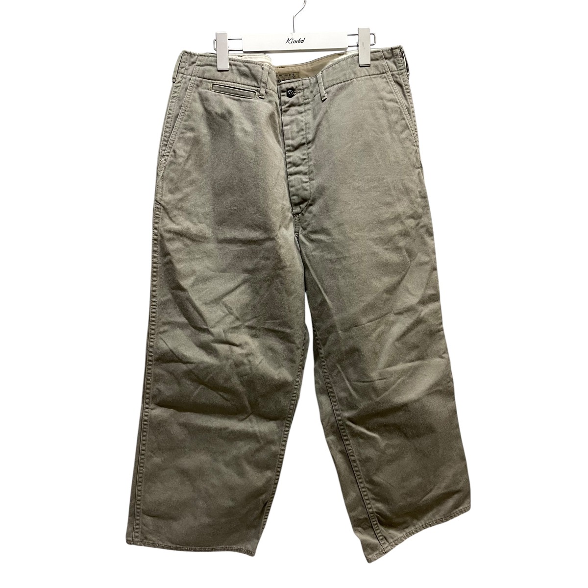 楽天市場】【中古】BUTCHER PRODUCTS デニム トラウザー パンツ