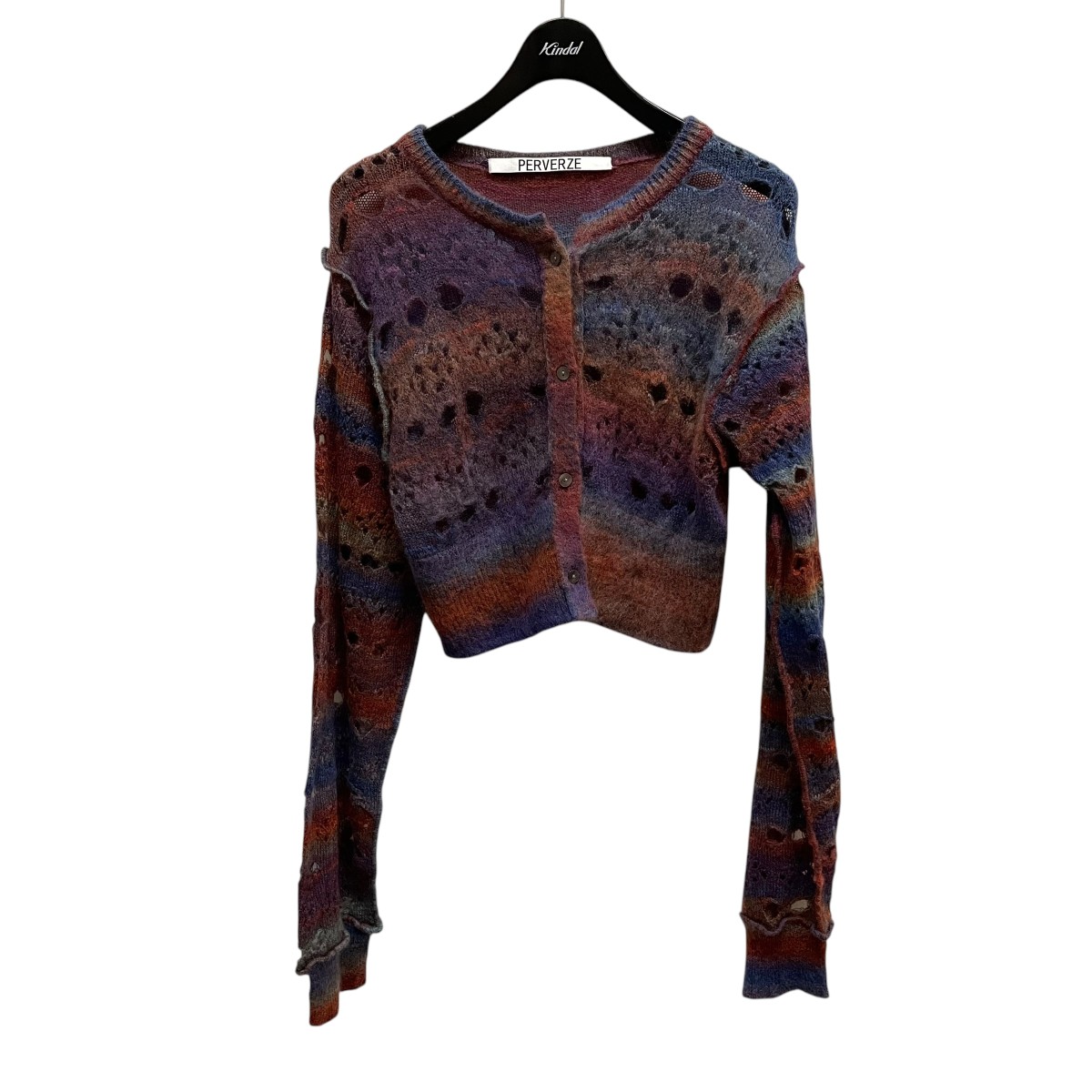 PERVERZE パーバーズ ニット ショート モヘア モヘヤ mohair PERVERZE パーバーズ ニット ショート モヘア モヘヤ mohair
