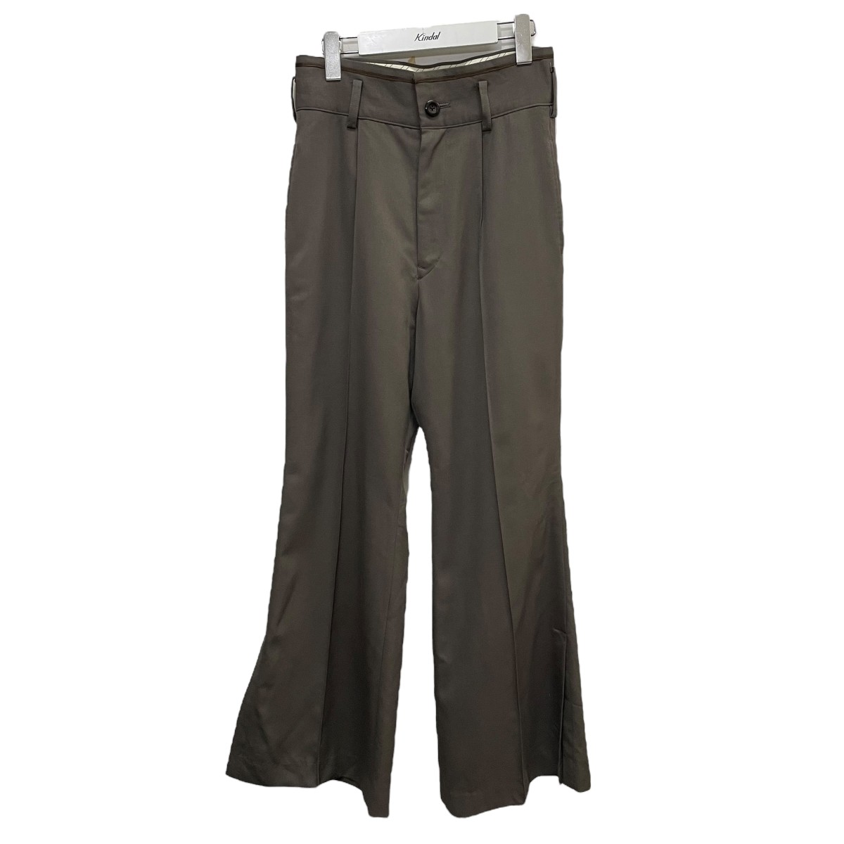 【中古】 UJOH×LOKITHO フレアパンツ U774-P02-150 ベージュ サイズ:2 【価格見直し】