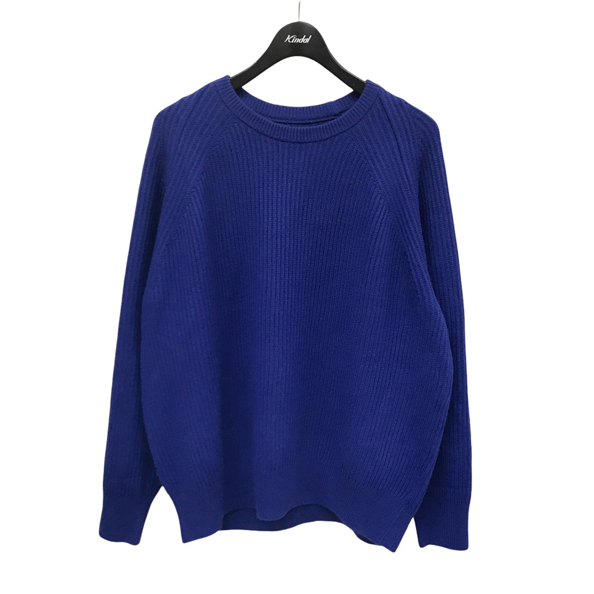 YOKE 23SS クルーネックニットセーター MOHAIR BORDER CREWNECK SWEATER | YOKE(ヨーク) / トップス ニット