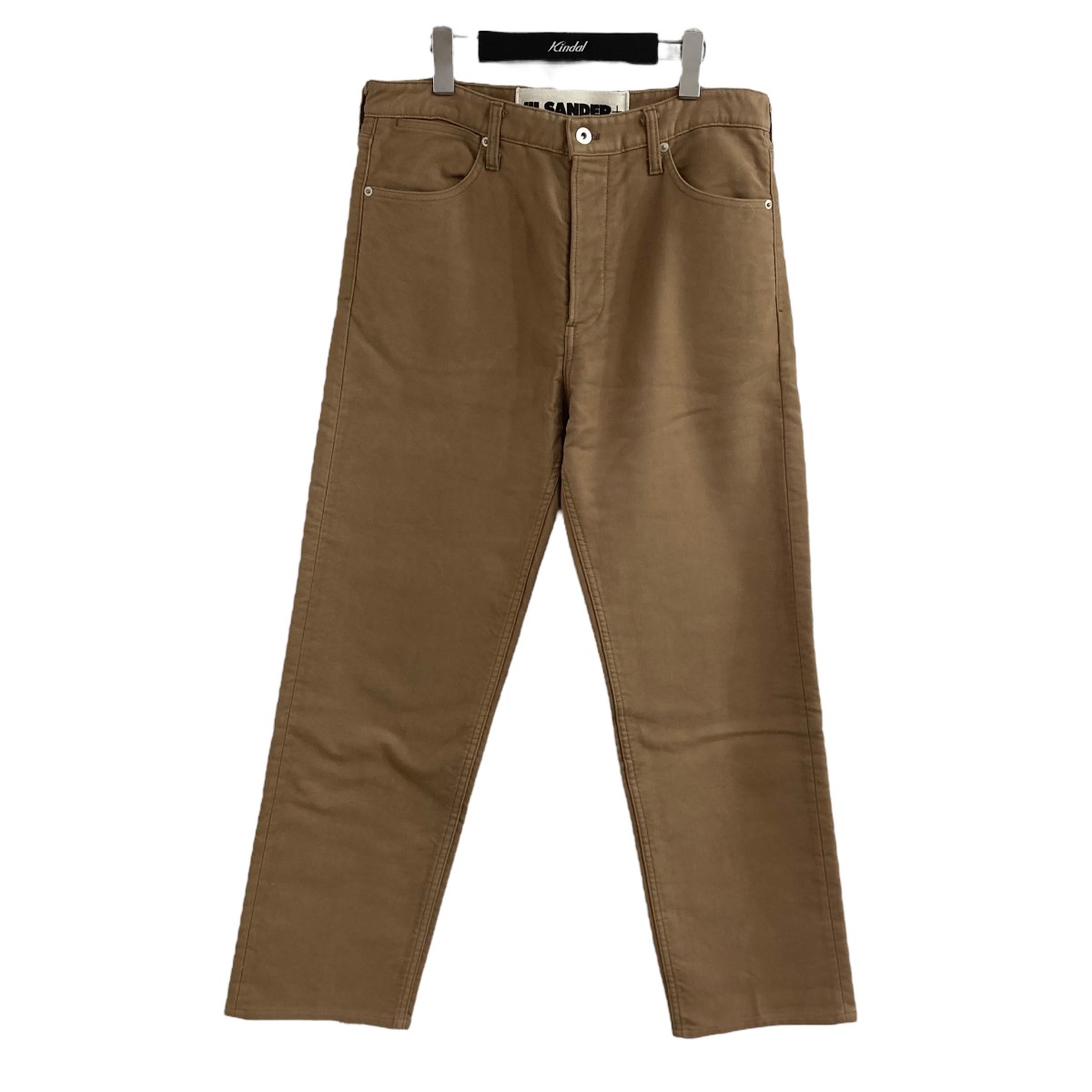 【中古】 JIL SANDER+ コットンチノパン ブラウン サイズ：30 【価格見直し】 11,081円
