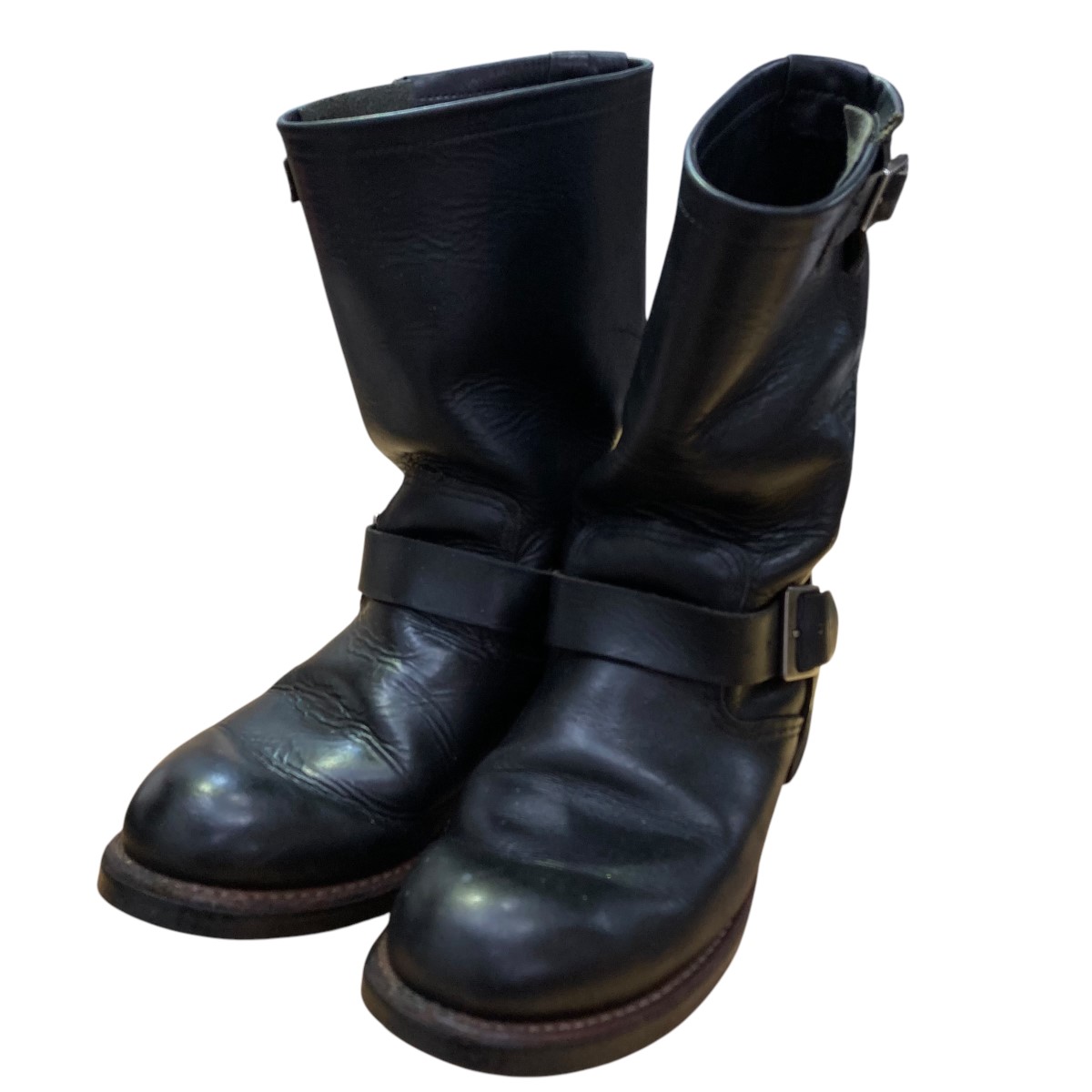RED WING エンジニアブーツ ブラック 9.5 Red Wing エンジニアブーツ ブラック - メルカリ