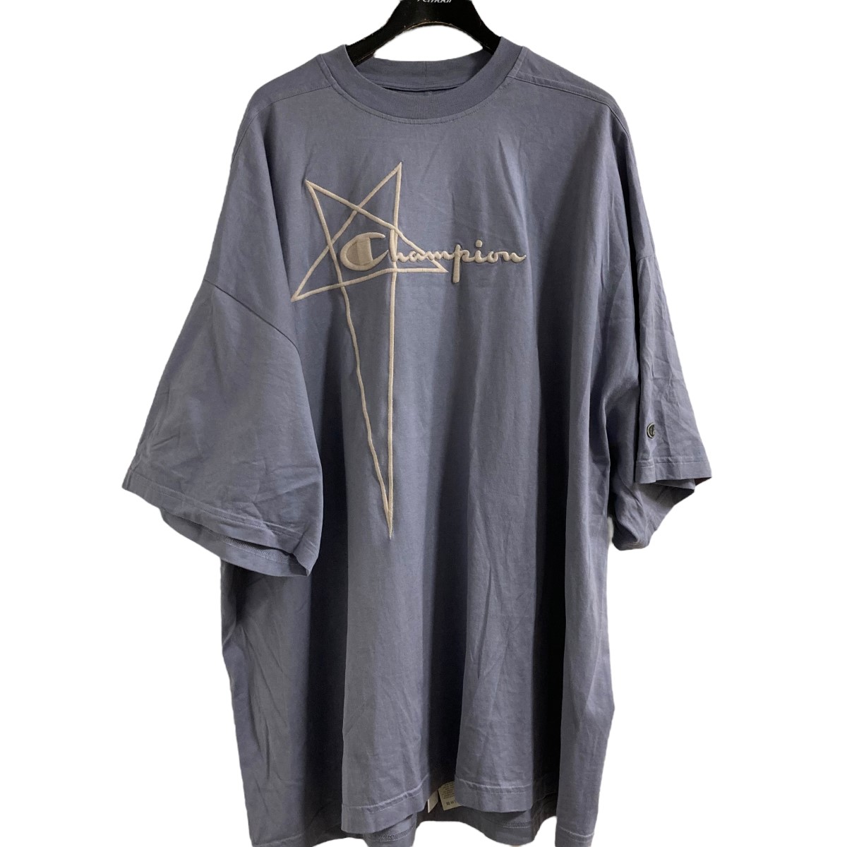 楽天市場】【中古】RICK OWENS×Champion刺繍スウェット ダスト