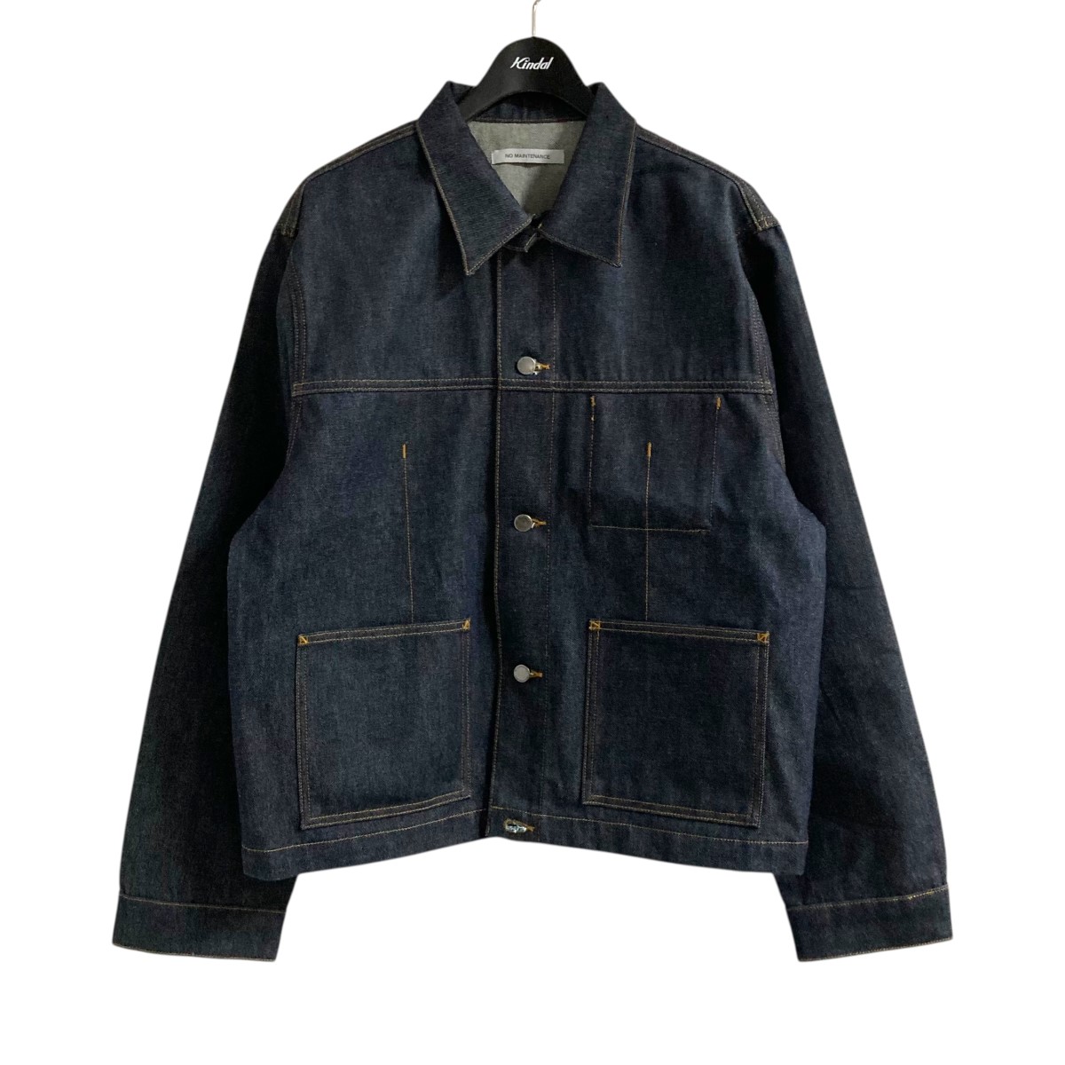 楽天市場】【中古】NO MAINTENANCE Light-Wash Japanese Baggy