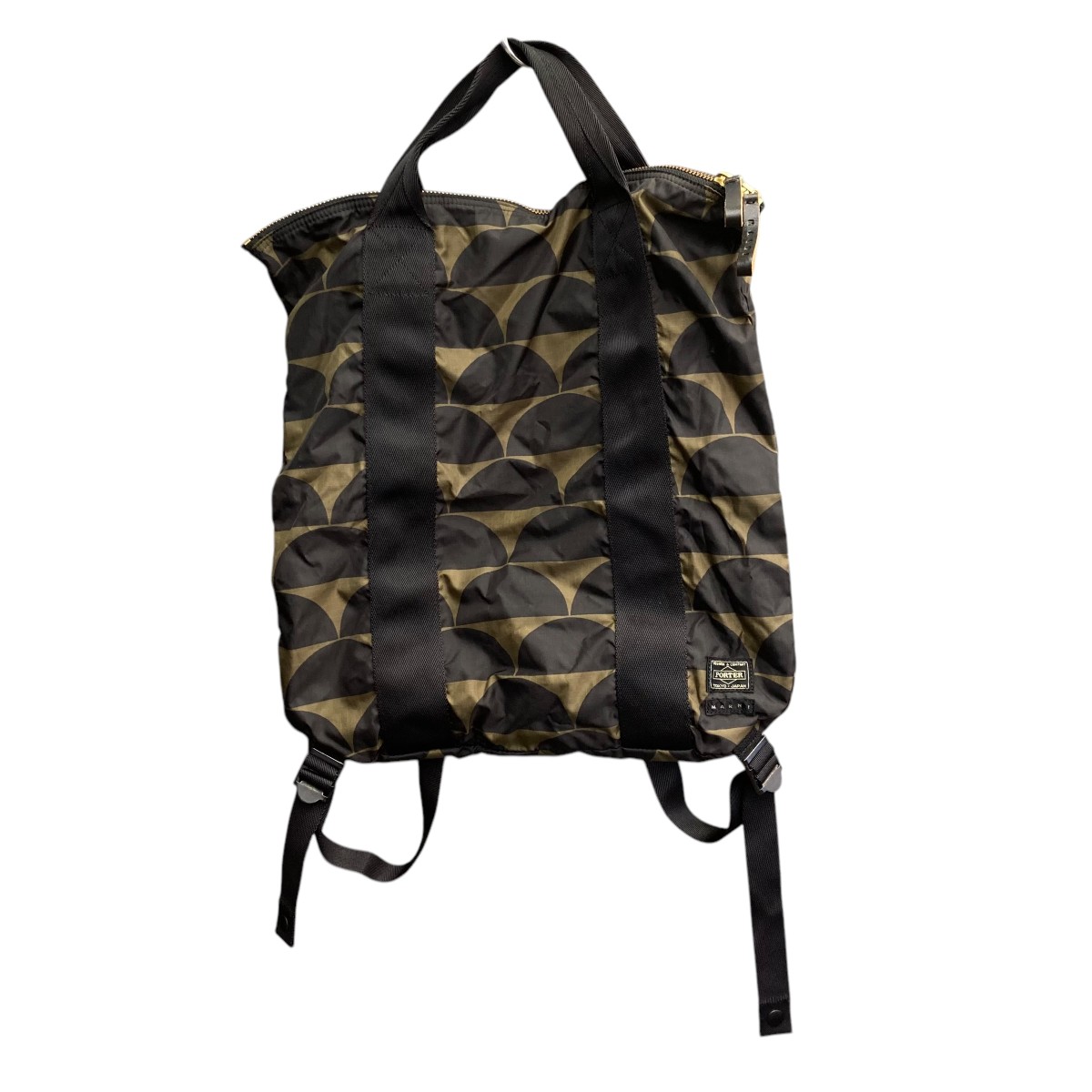 PORTER MARNI コラボ リュック ネイビー 楽天市場】PORTER MARNI ポーター マルニ コラボバッグ 2WAY