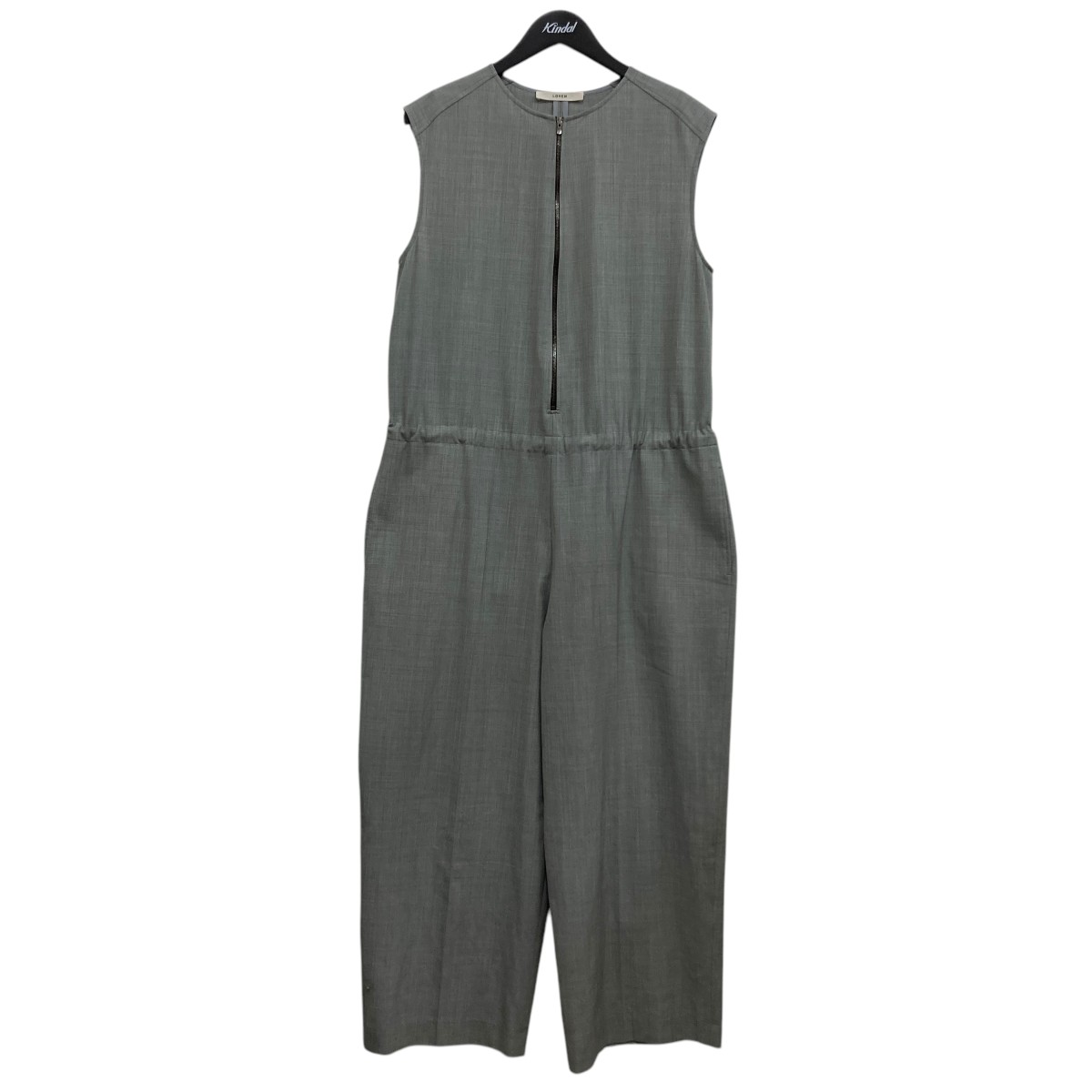 LOHEN ローヘン ミラノリブオールインワン☆サイズ36☆ホワイト