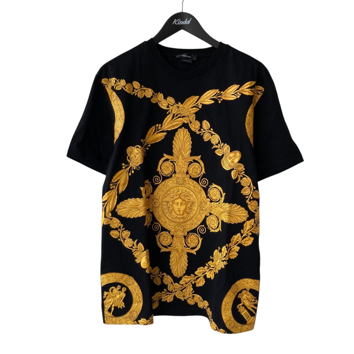 【関税込み】Versace ブラック ラインストーン Tシャツ 22154927_52017115_1000.jpg