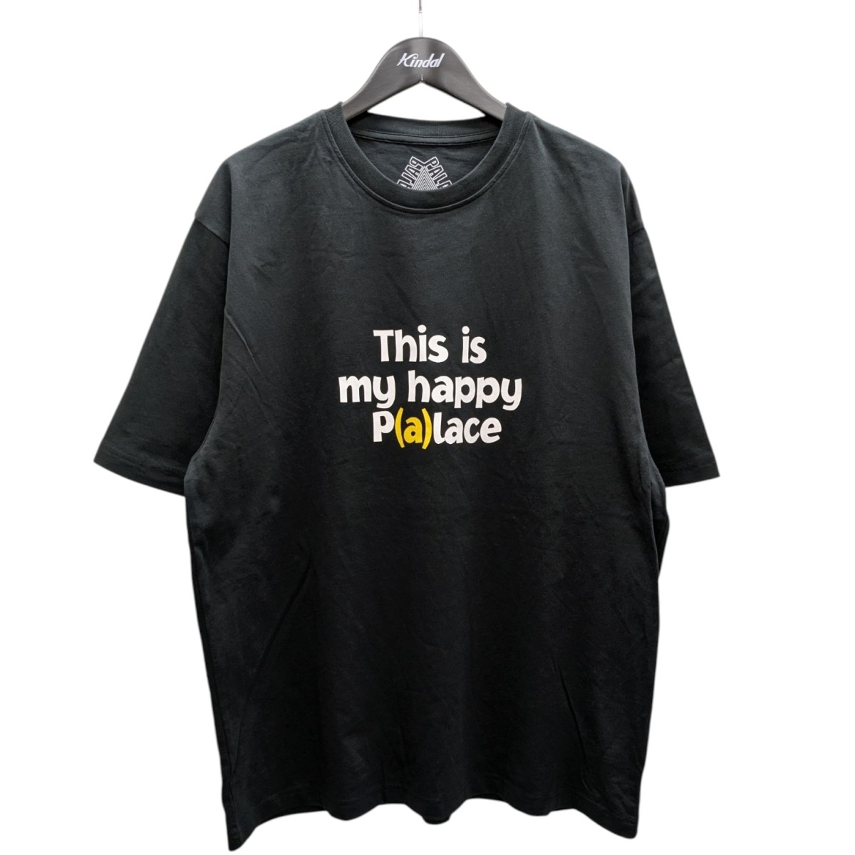 送料無料！PALACE x EVISU コントラスト ロゴプリント TEE PALACE x EVISU コントラスト ロゴプリント TEE (M)