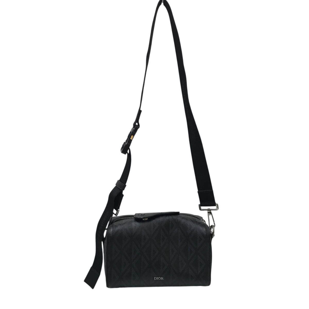 【中古】Christian Dior ランゴ22 ショルダーバッグ 15-800212 黒いこと 【010725】（ディオール）