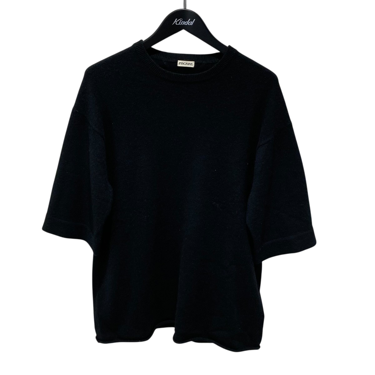 完売品✨INSCRIRE 24ss ブリーチショートスウェットプルオーバー 完売品✨INSCRIRE 24ss ブリーチショートスウェットプルオーバー