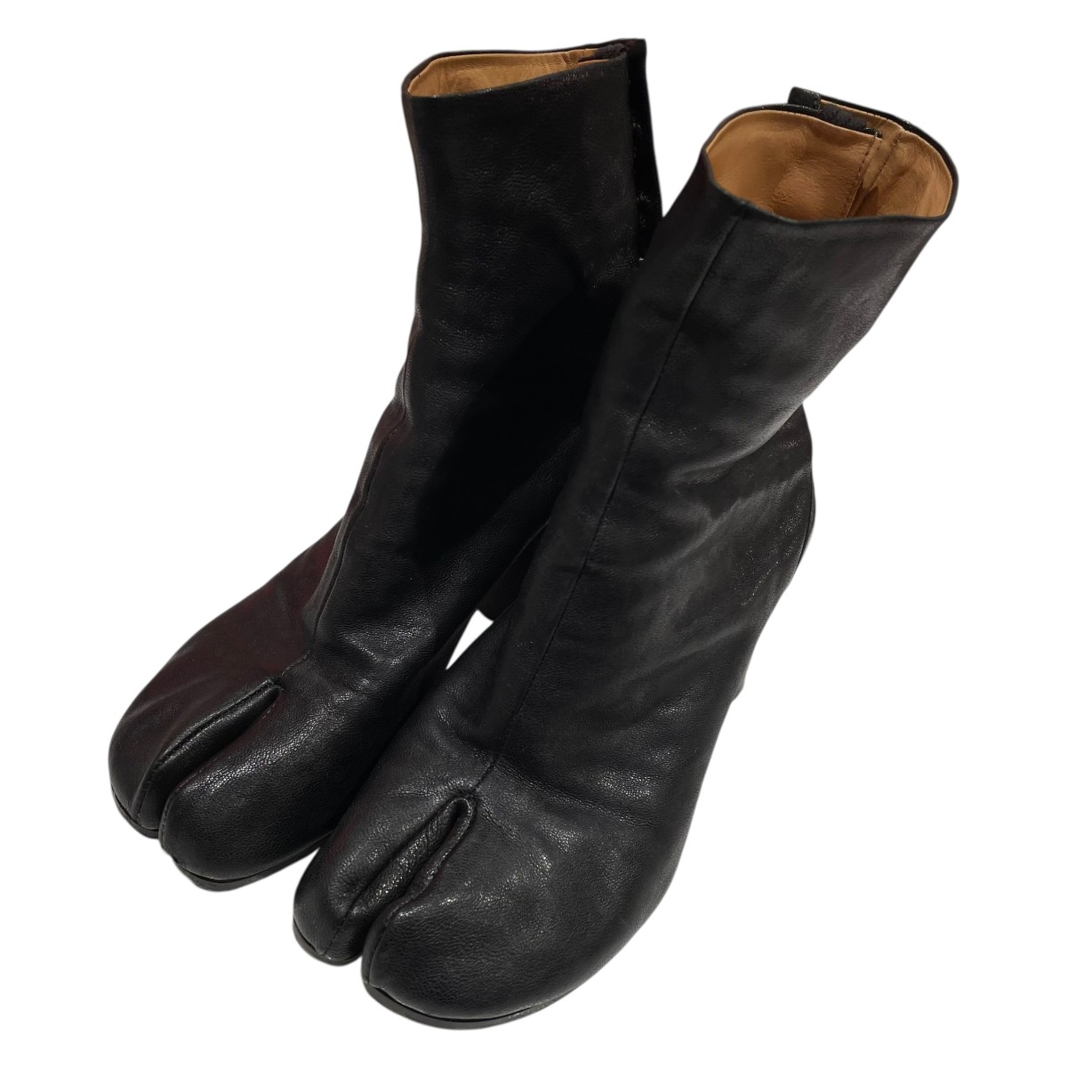 Maison Margiela(メゾンマルジェラ) 35 - ブラウン 足袋 楽天市場】【中古】Maison Margiela 足袋ブーツ ブラウン サイズ