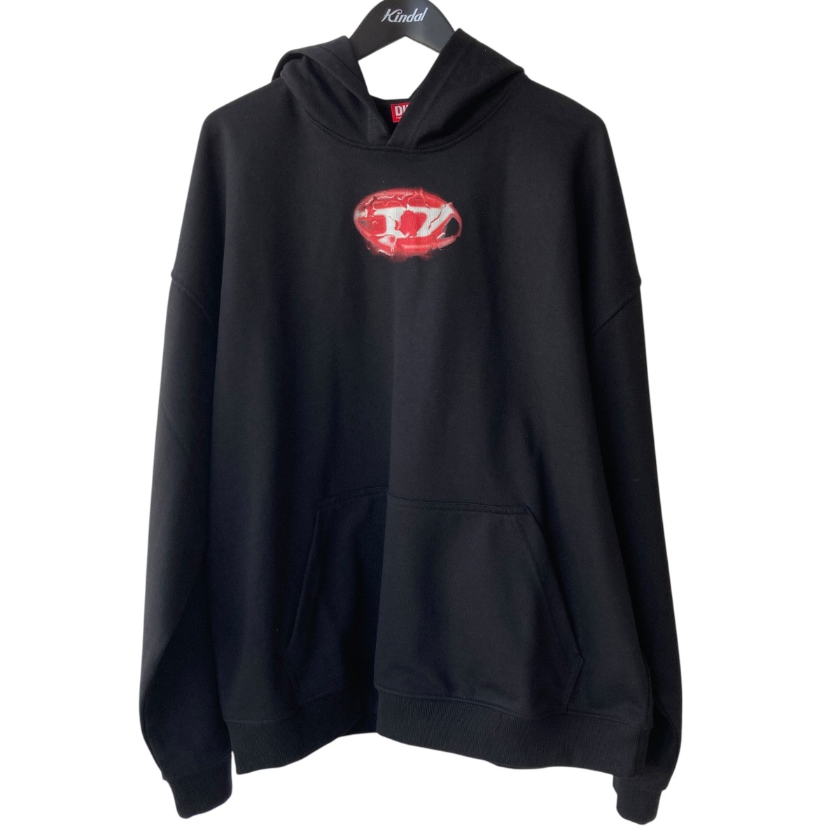 楽天市場】【中古】DIESEL24AW S-Boxt-Hood-Raw パーカー グレー