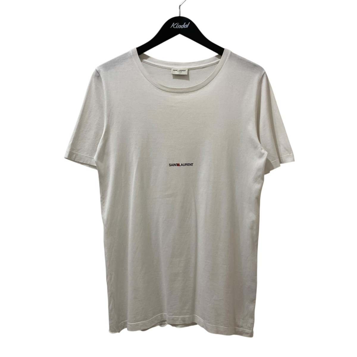 YSL 逆さ文字Tシャツ 737736 楽天市場】【中古】Saint Laurent Parisシワ加工インサイド