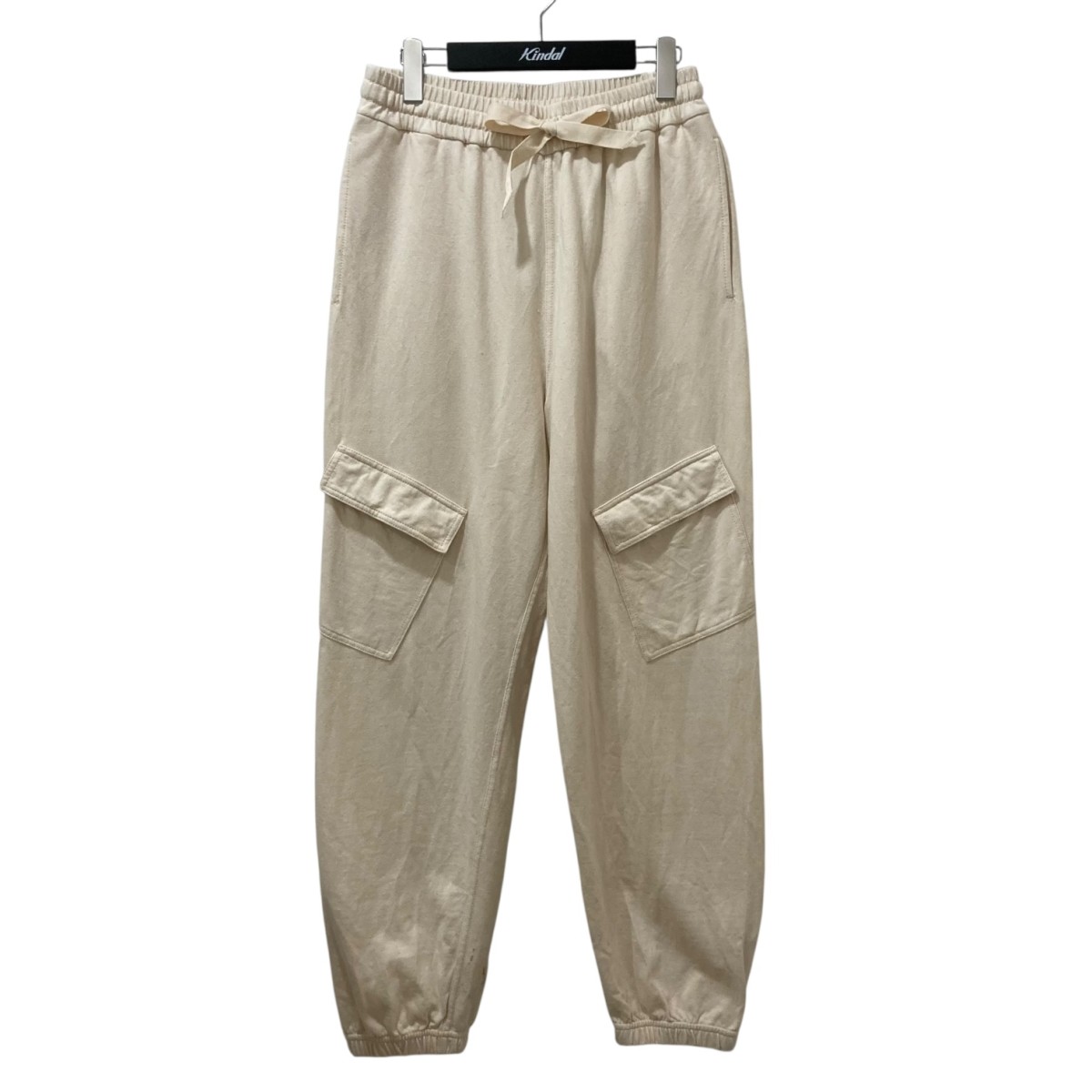 【中古】\u003cBR\u003eJIL SANDER+\u003cBR\u003eコットンカーゴパンツ J40KA0160 象牙色 大いさ：36\u003cBR\u003e【通貨価値思いなおす】