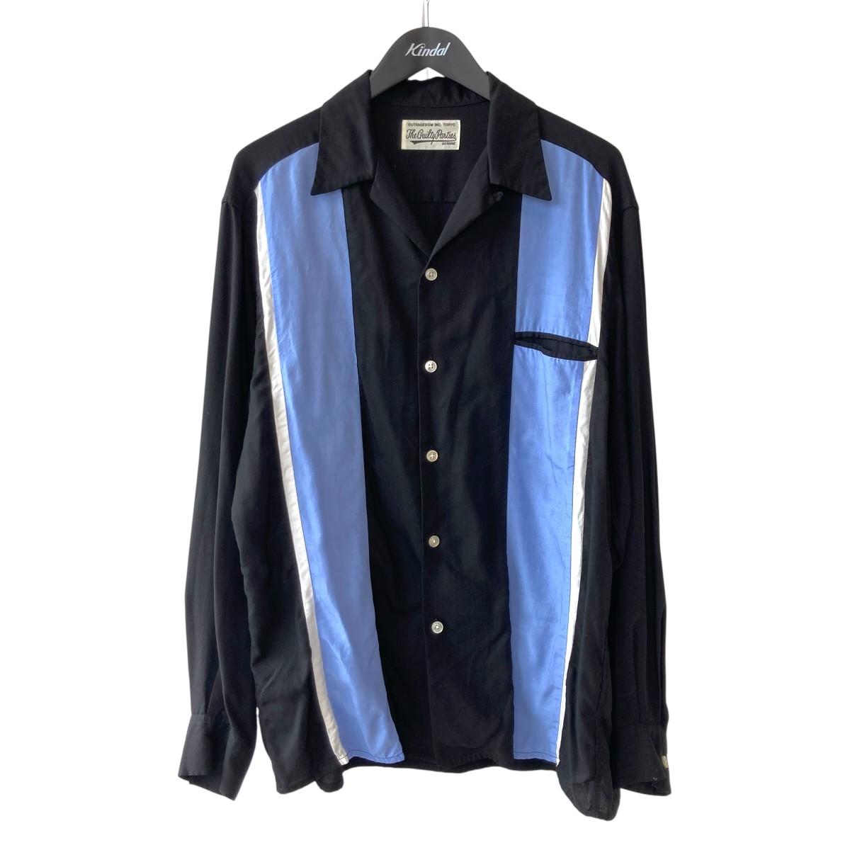 楽天市場】【中古】WACKO MARIA 22SS THREE TONE 50'S SHIRT