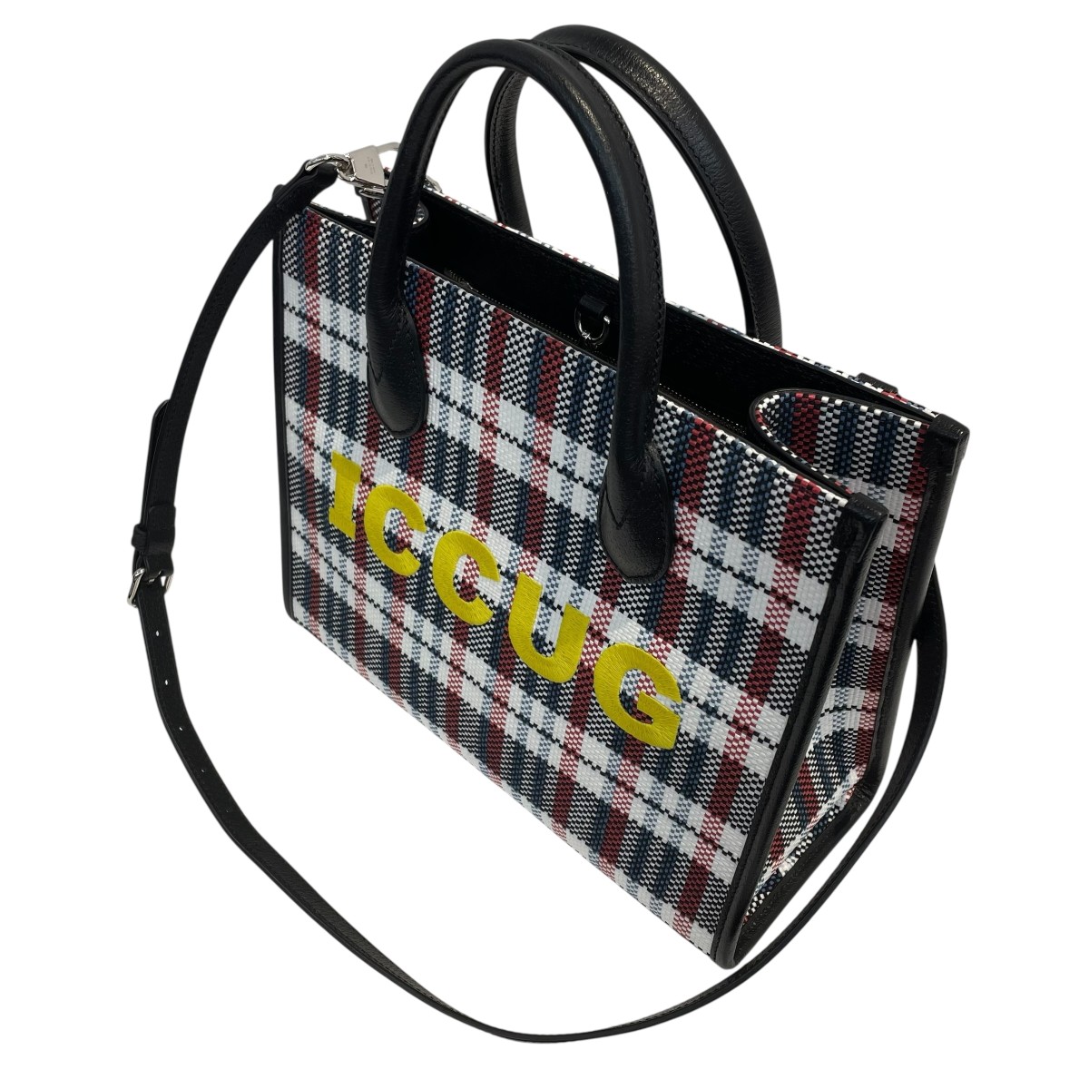 【中古】 GUCCI トートバッグ ショルダーバッグ 2WAY 659983 トリコロールカラー 【価格見直し】 53,196円