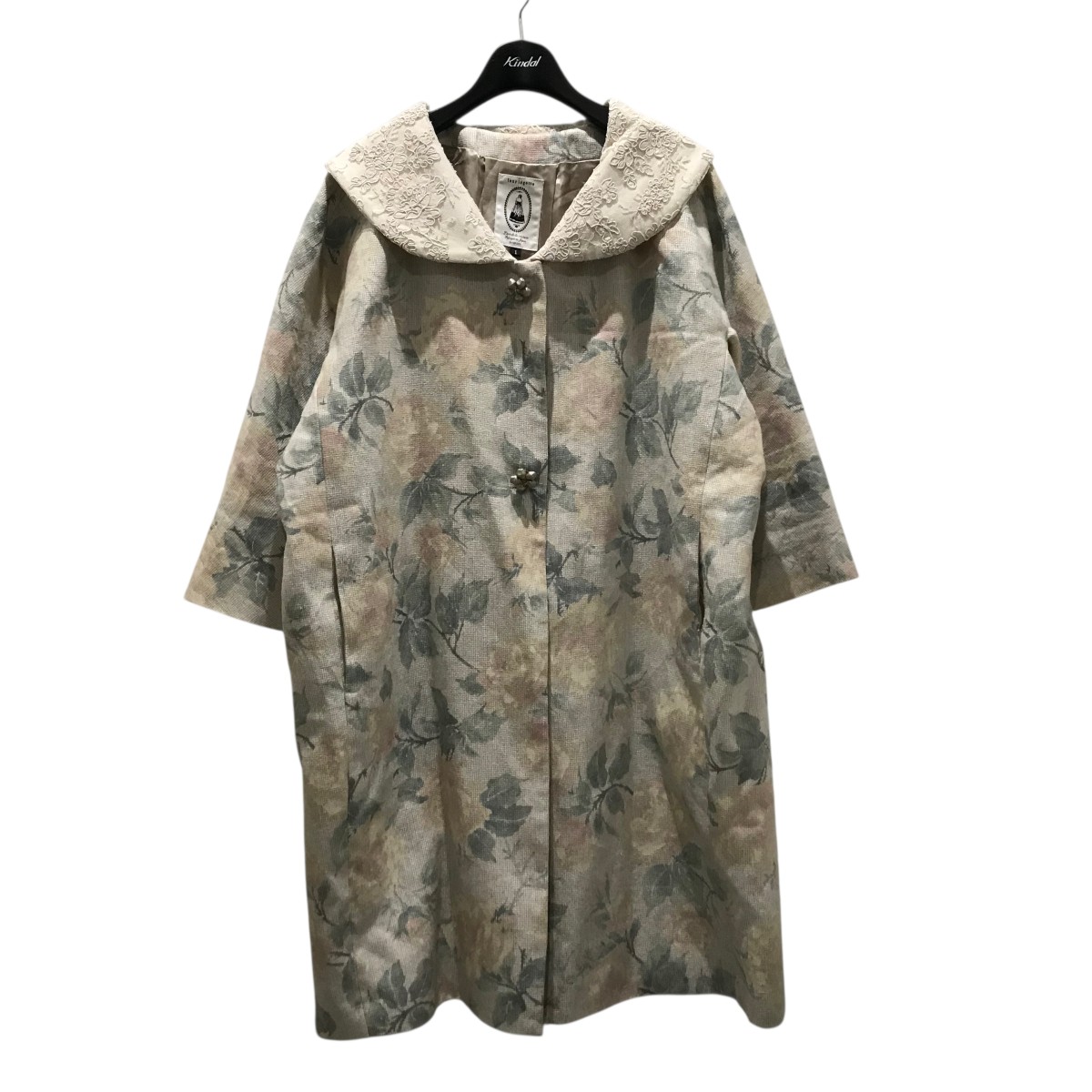 ルールロジェット　 leur logette コート　ベージュ leur logette ルールロジェット 別注!! ribbon coat