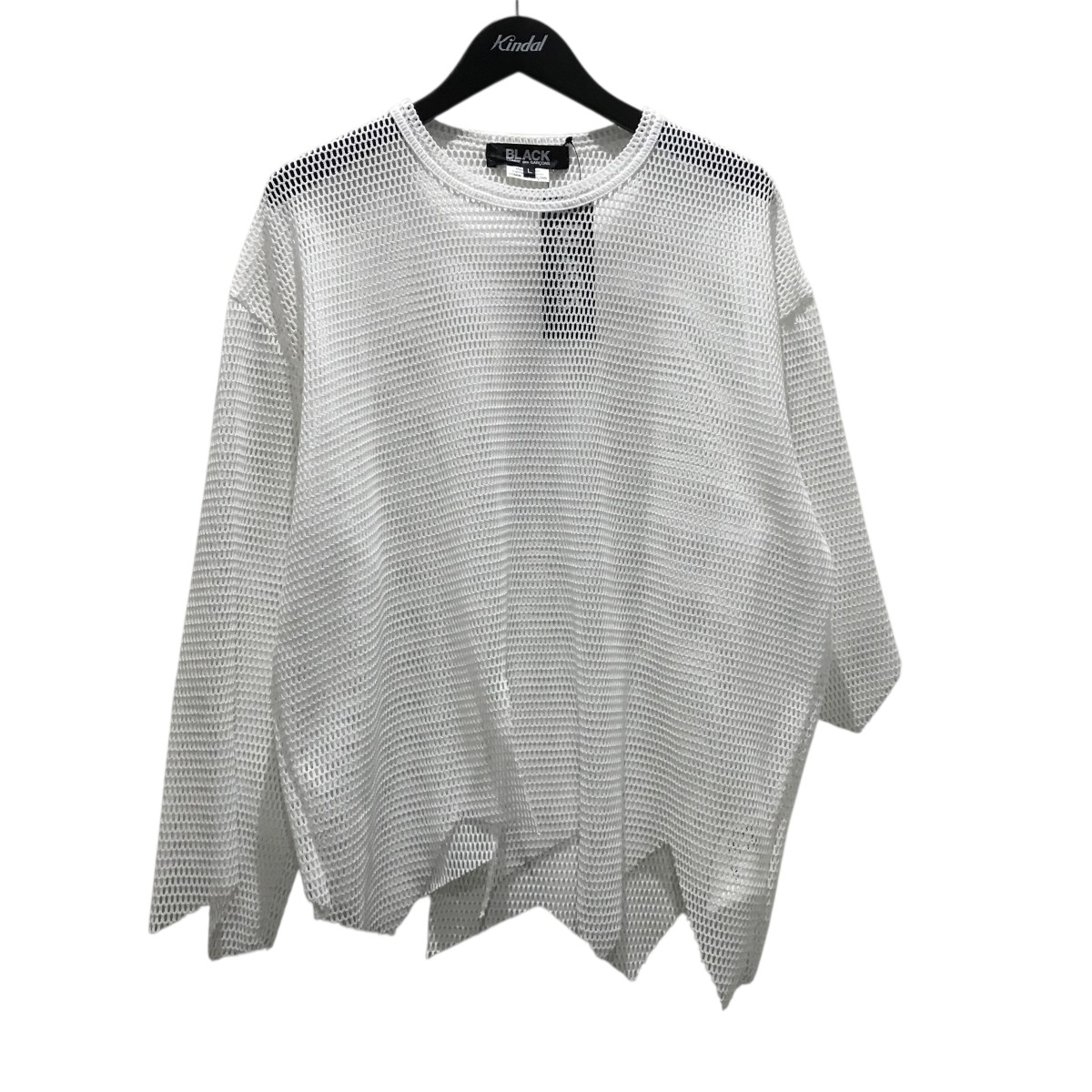 楽天市場】【中古】BLACK COMME des GARCONS23SS Raschel Mesh