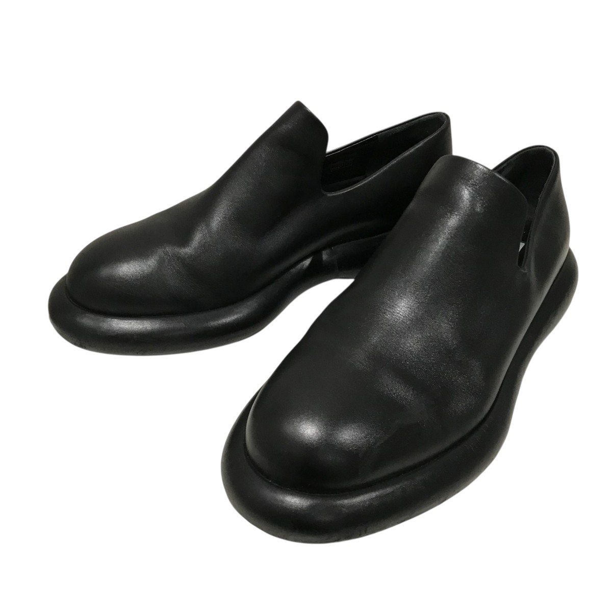 JIL SANDER モンクストラップ　レザーシューズ　40 中古・古着通販】JIL SANDER (ジルサンダー) MONK STRAP DERBY