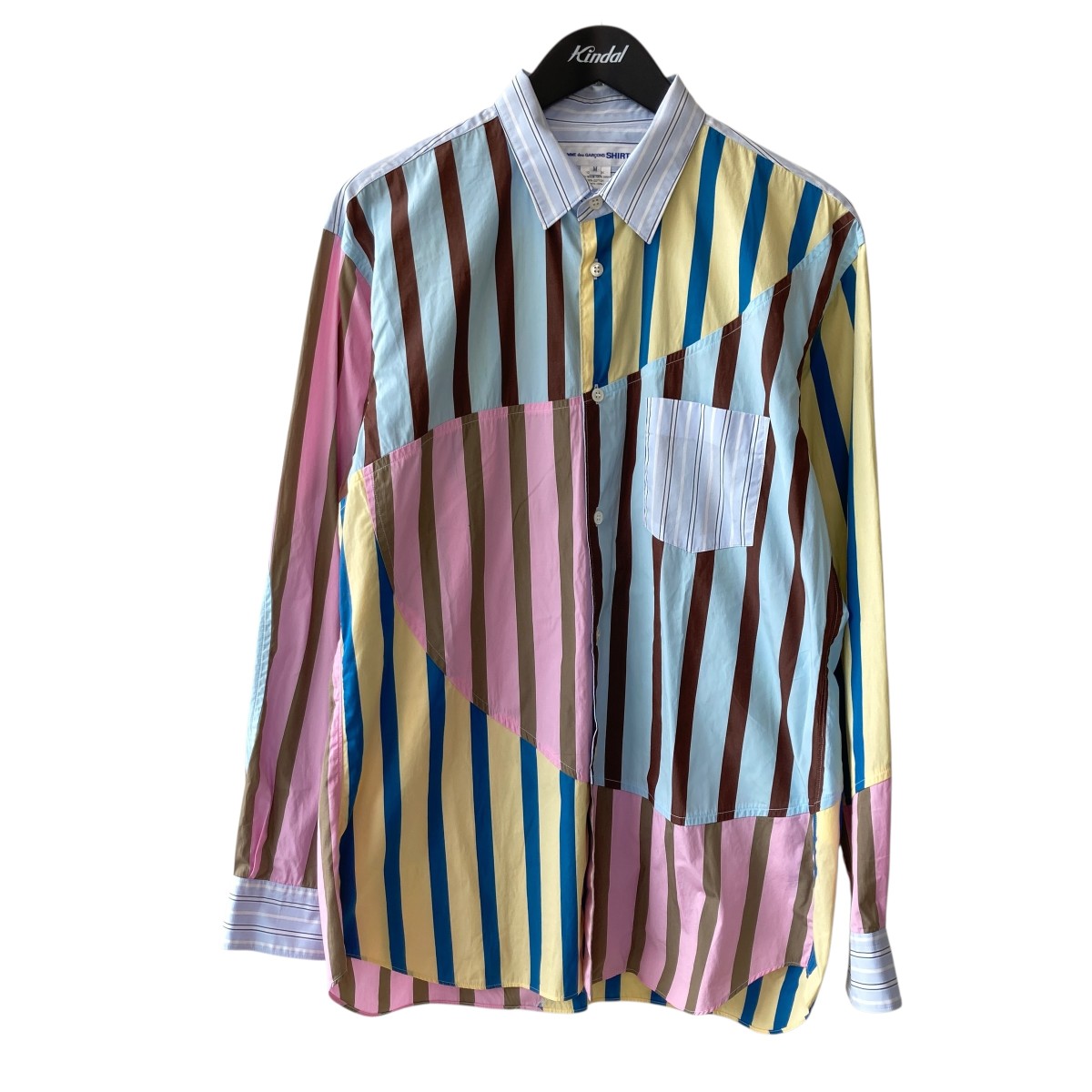 楽天市場】【中古】COMME des GARCONS SHIRT×VETEMENTS