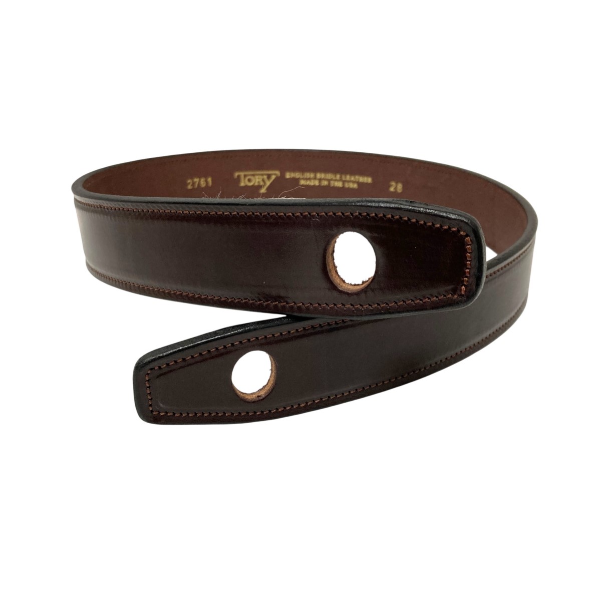 楽天市場】【中古】TORY LEATHER ウエスタンベルト 2914