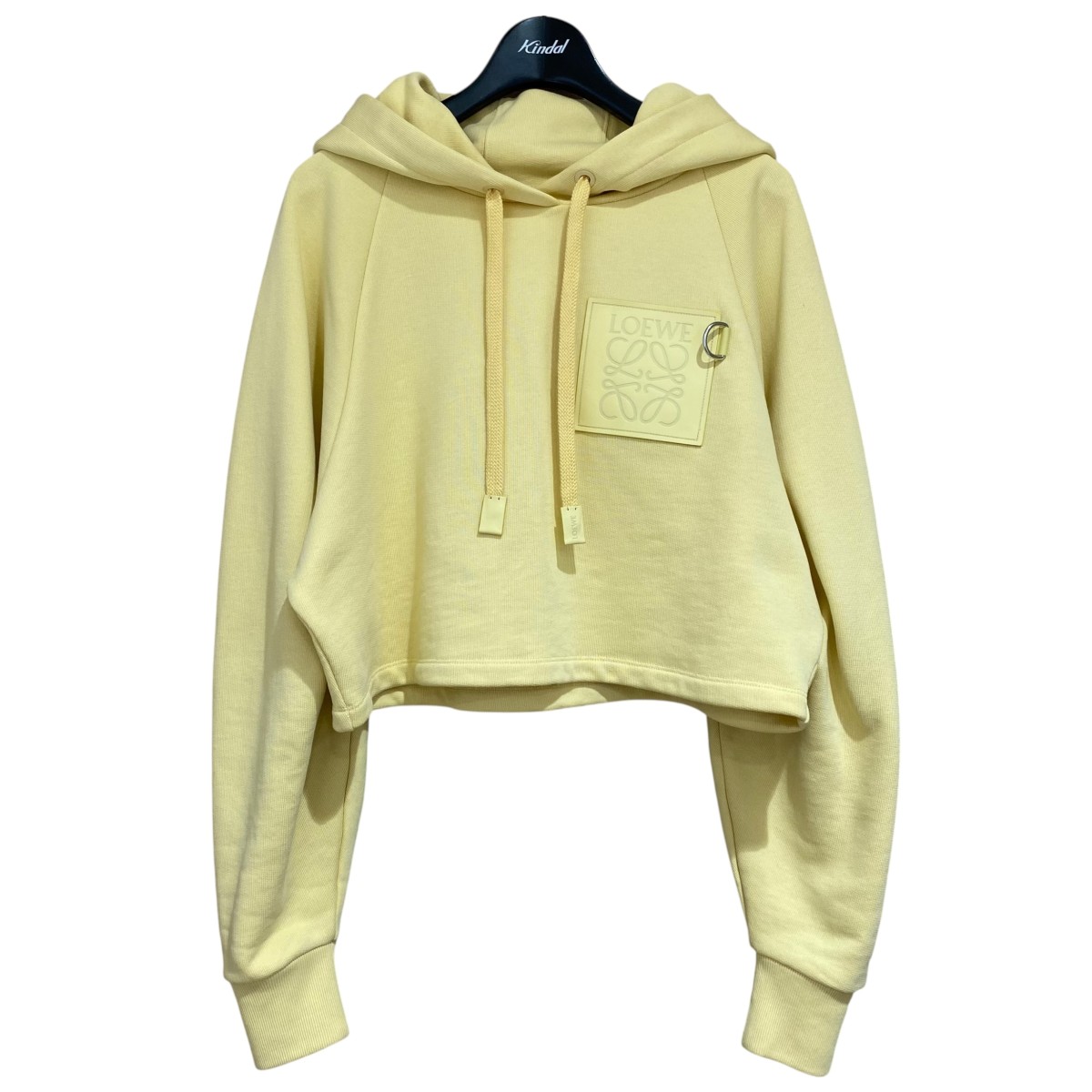 LOEWE イエロー フード付きパーカー美品 1回のみ着用 2025年最新】LOEWE メンズ パーカーの人気アイテム - メルカリ
