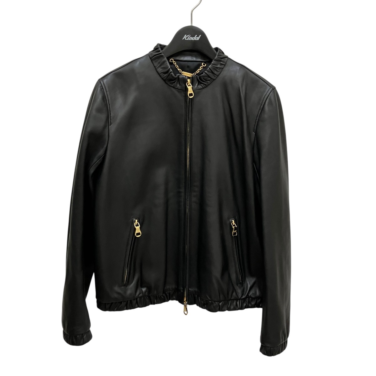 楽天市場】【中古】LOEWE｢LEATHER SHEARLING JACKET｣レザー切替