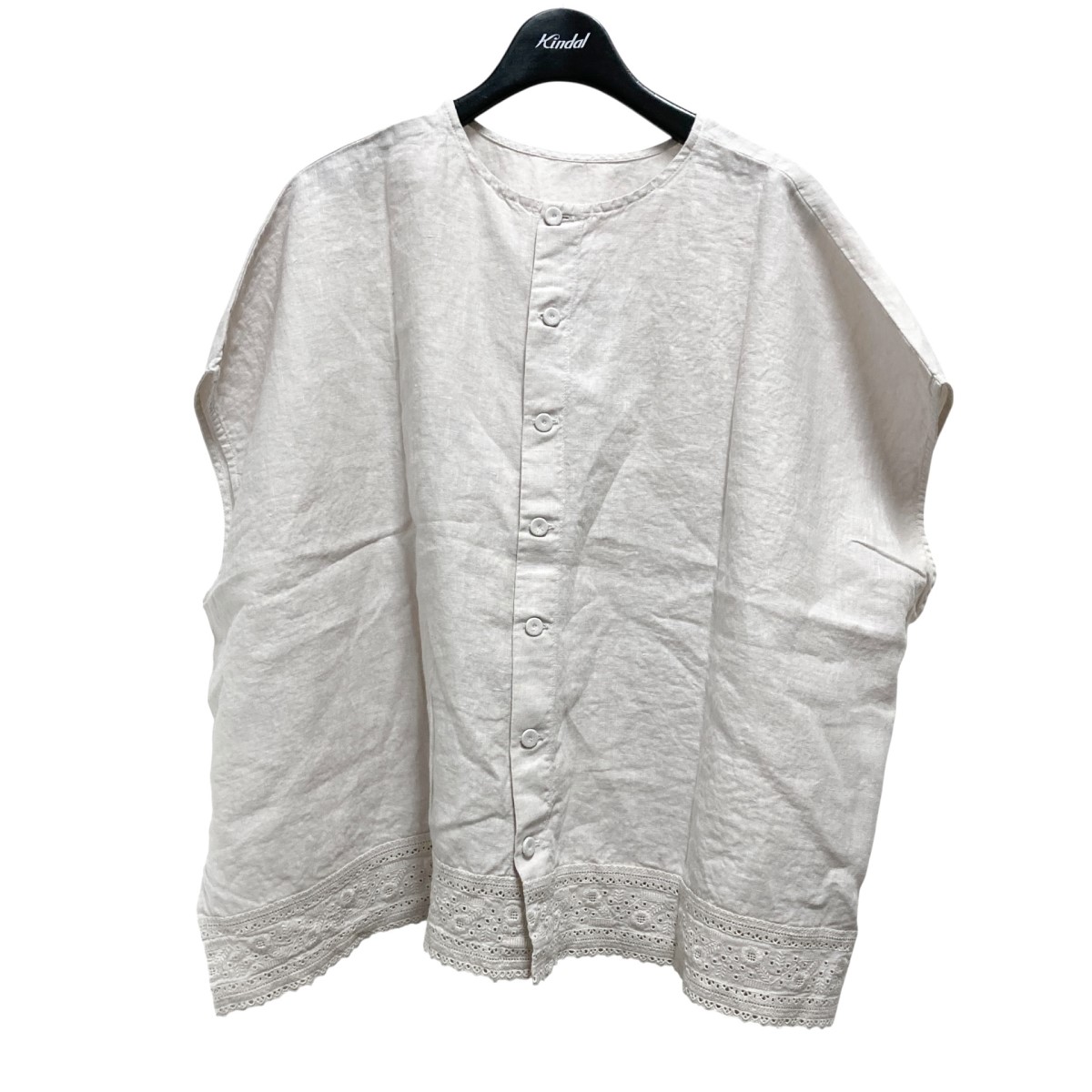 楽天市場】【中古】nest Robe 24SS リネンクロシェ風レース