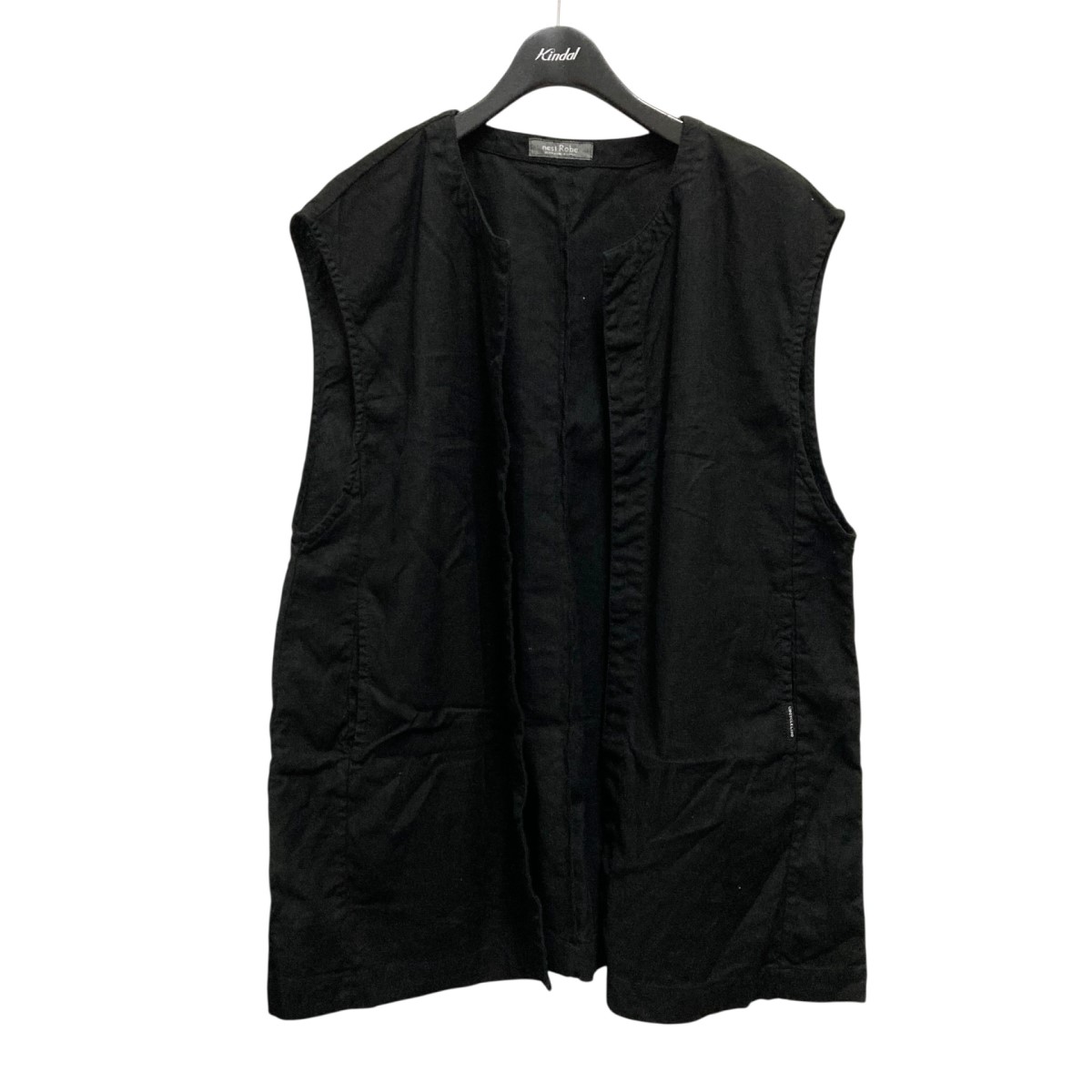 楽天市場】【中古】nest Robe 24SS リネンクロシェ風レース
