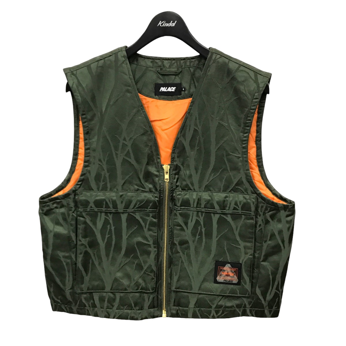PALACE× /REVERSIBLE VEST 楽天市場】PALACE パレス ベスト リアルツリー 柄 リバーシブル