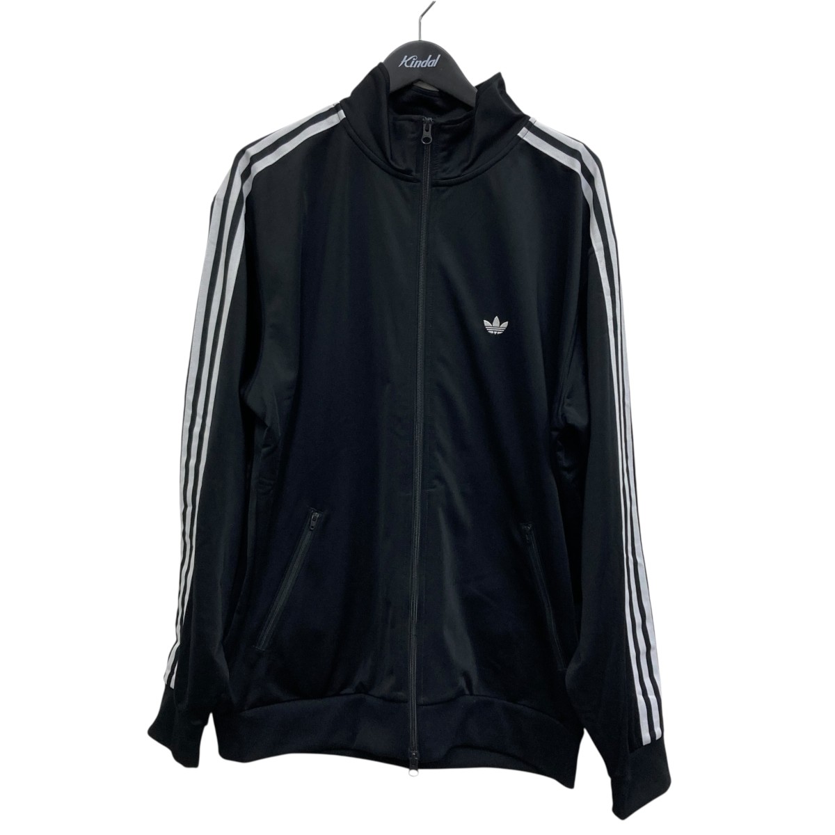 adidas ジャケット XLサイズ 黒 adidas - adidasナイロンジャケット ウーブンファイヤーバード