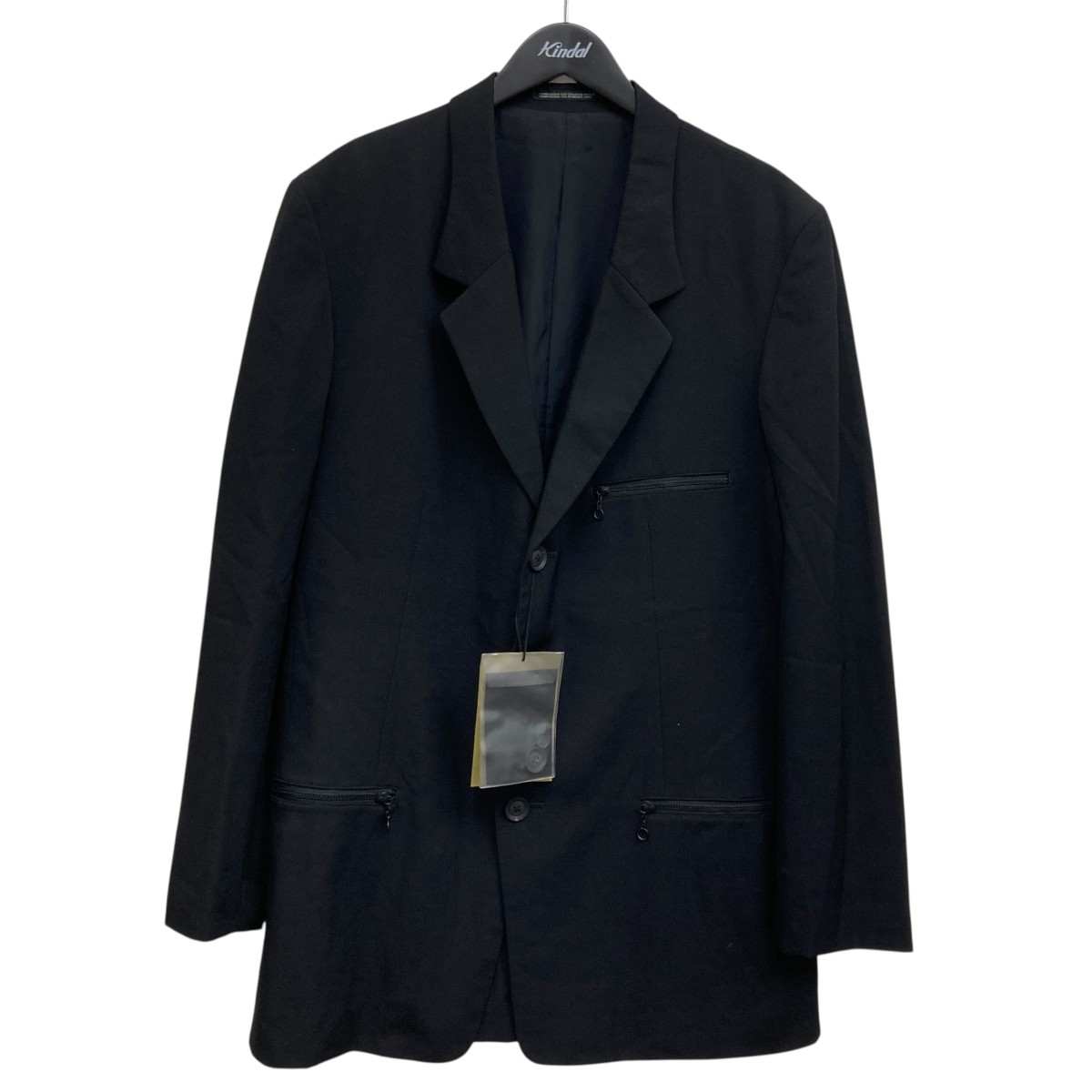 ヨウジヤマモト ファム 1993SS リネンテーラードジャケット ヨウジヤマモト ファム 1993SS リネンテーラードジャケット yohji